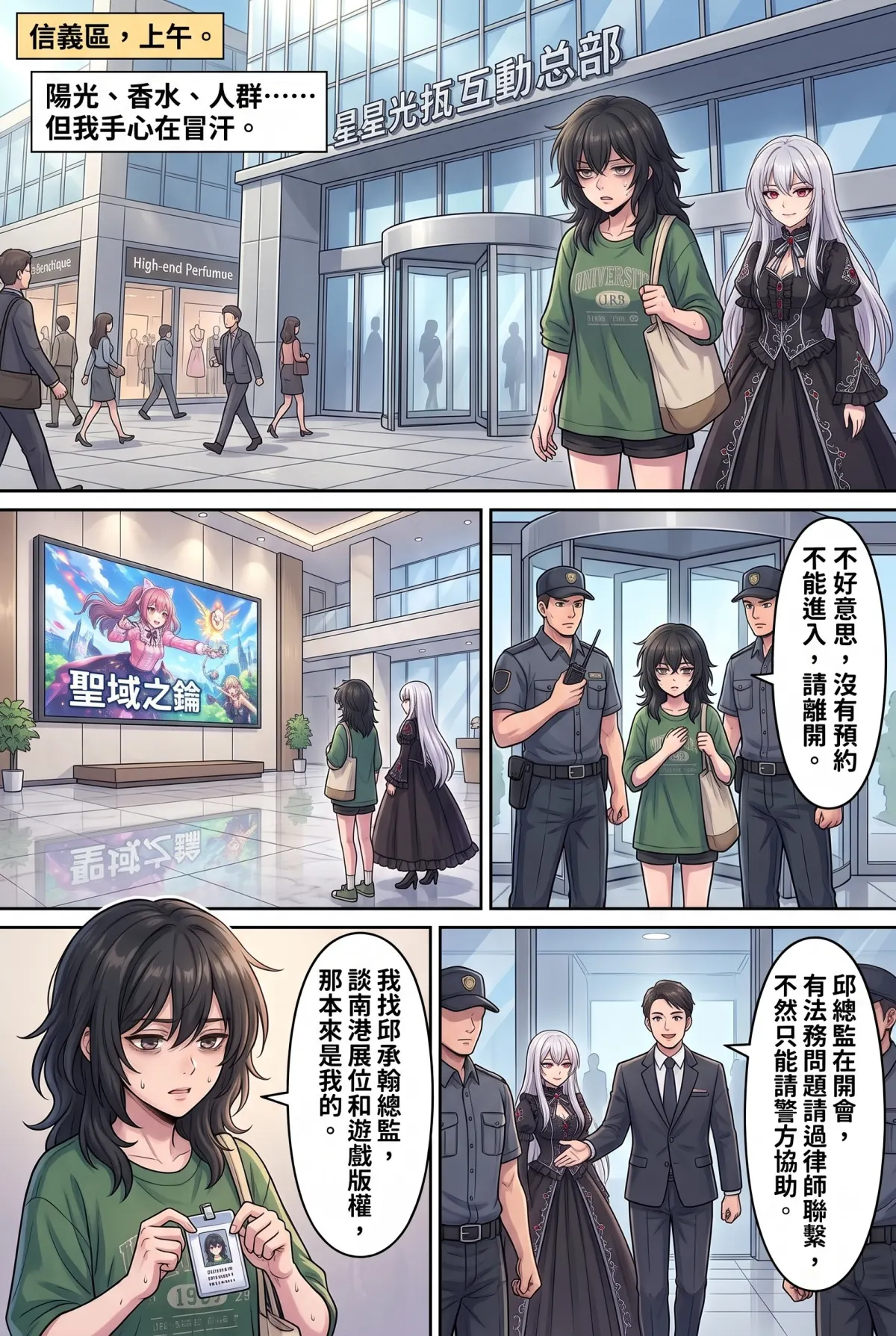 《召喚女魔王後，我的廢柴人生開外掛了！》 第 13 集　《召喚女魔王後，我的廢柴人生開外掛了！》 - 南港展覽館的前哨戰 第 10 頁