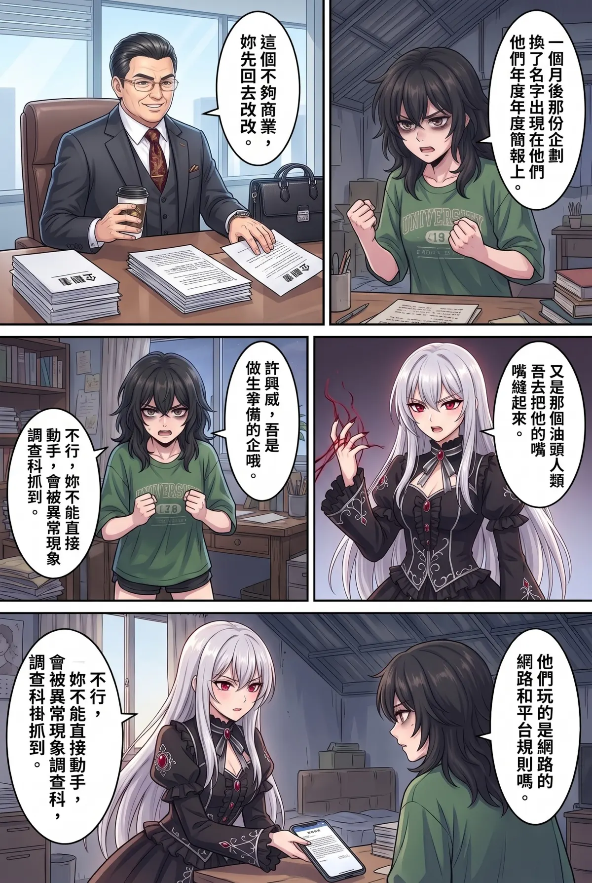 《召喚女魔王後，我的廢柴人生開外掛了！》 第 13 集　《召喚女魔王後，我的廢柴人生開外掛了！》 - 南港展覽館的前哨戰 第 7 頁