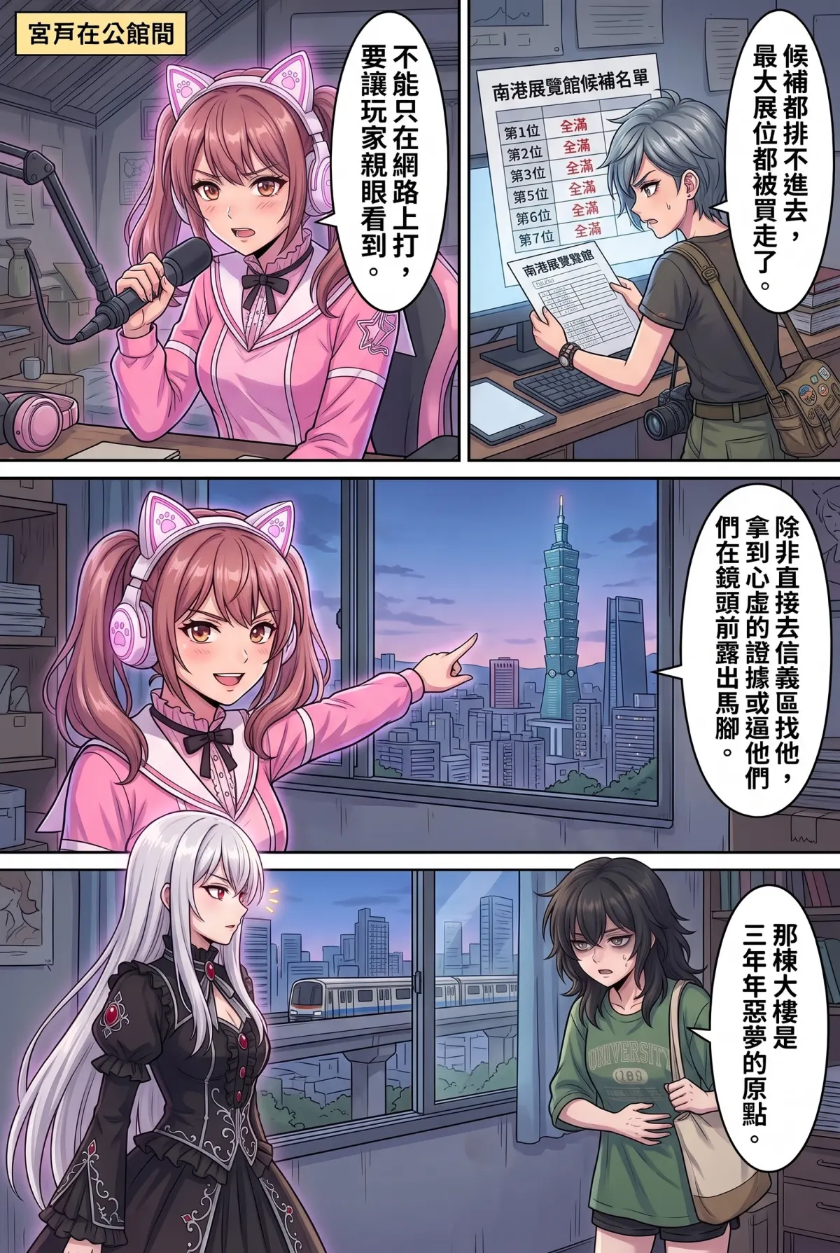 《召喚女魔王後，我的廢柴人生開外掛了！》 第 13 集　《召喚女魔王後，我的廢柴人生開外掛了！》 - 南港展覽館的前哨戰 第 9 頁
