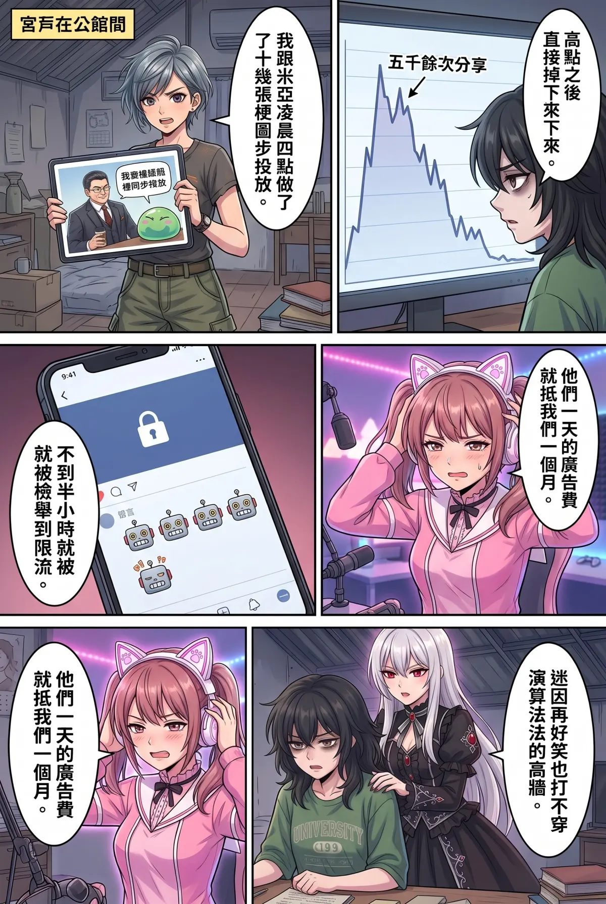 《召喚女魔王後，我的廢柴人生開外掛了！》 第 13 集　《召喚女魔王後，我的廢柴人生開外掛了！》 - 南港展覽館的前哨戰 第 8 頁