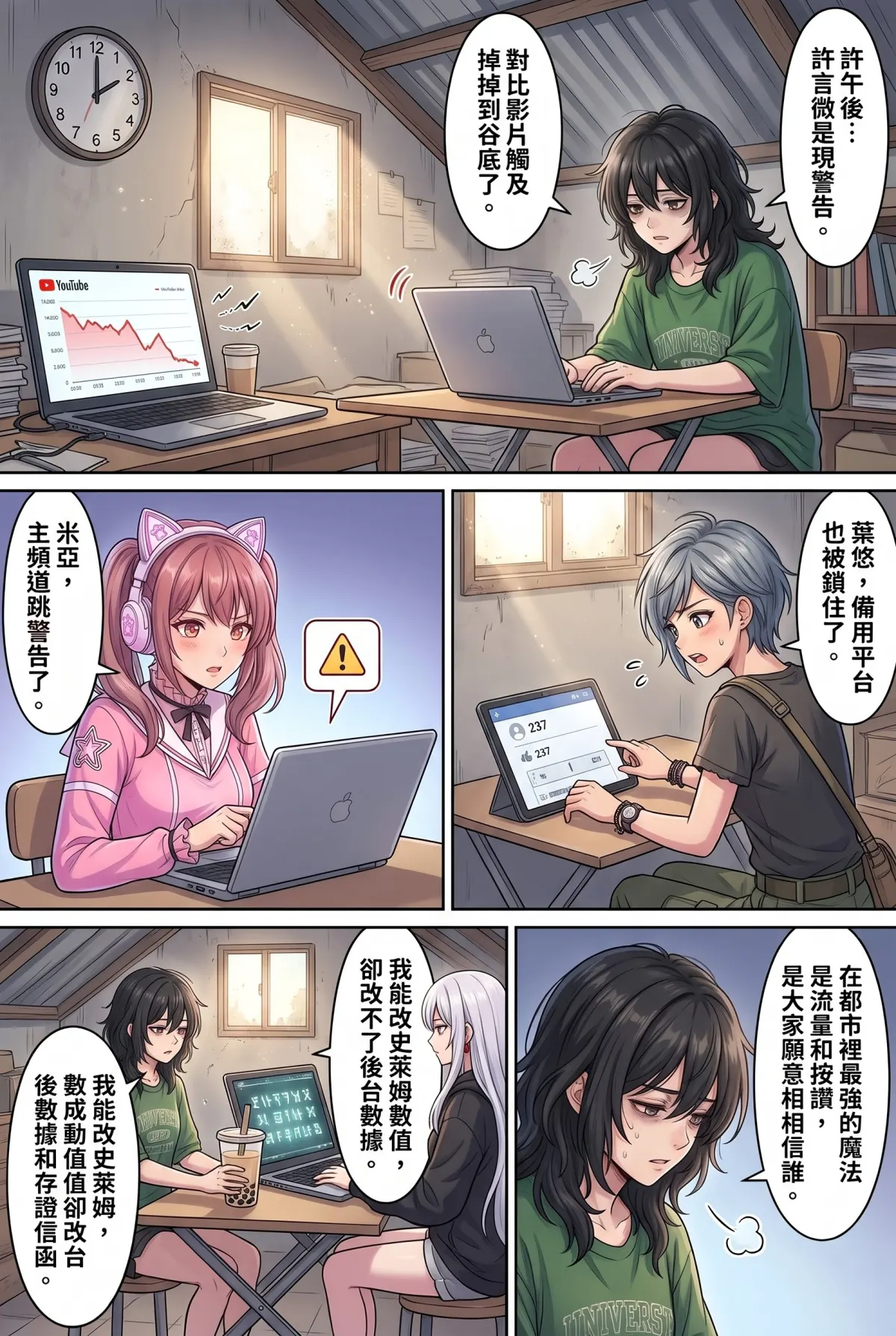 《召喚女魔王後，我的廢柴人生開外掛了！》 第 13 集　《召喚女魔王後，我的廢柴人生開外掛了！》 - 南港展覽館的前哨戰 第 13 頁
