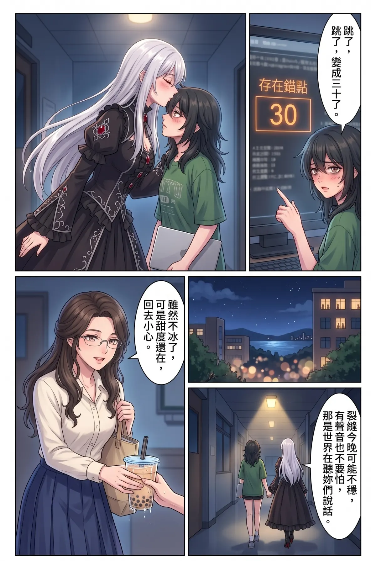 《召喚女魔王後，我的廢柴人生開外掛了！》 第 14 集　《召喚女魔王後，我的廢柴人生開外掛了！》 - 古精靈語的最終密語 第 13 頁