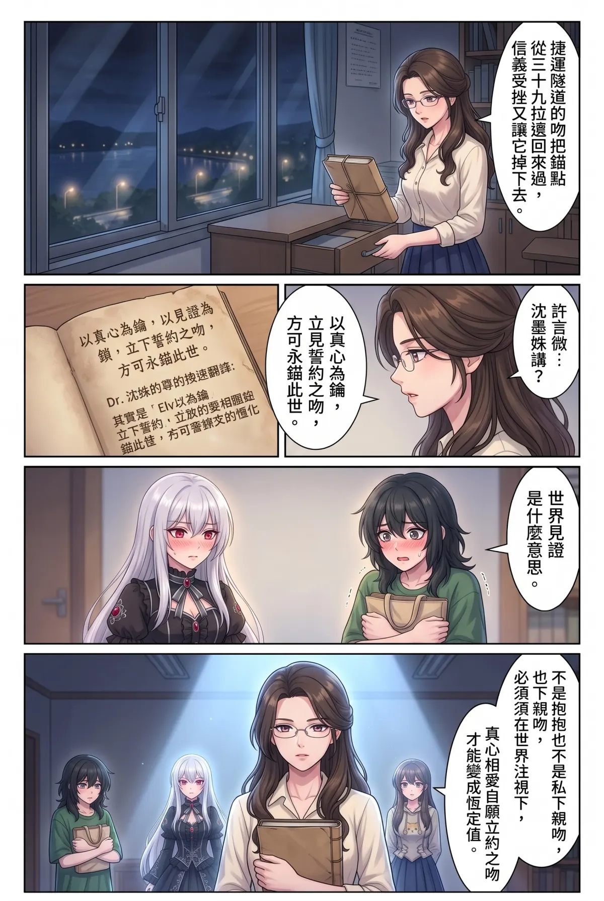 《召喚女魔王後，我的廢柴人生開外掛了！》 第 14 集　《召喚女魔王後，我的廢柴人生開外掛了！》 - 古精靈語的最終密語 第 10 頁