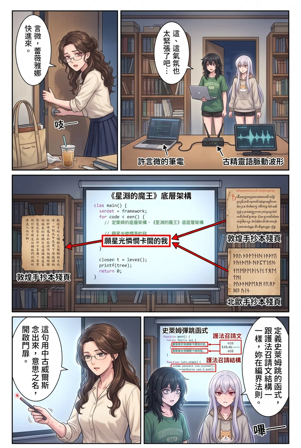 《召喚女魔王後，我的廢柴人生開外掛了！》 第 14 集　《召喚女魔王後，我的廢柴人生開外掛了！》 - 古精靈語的最終密語 第 8 頁