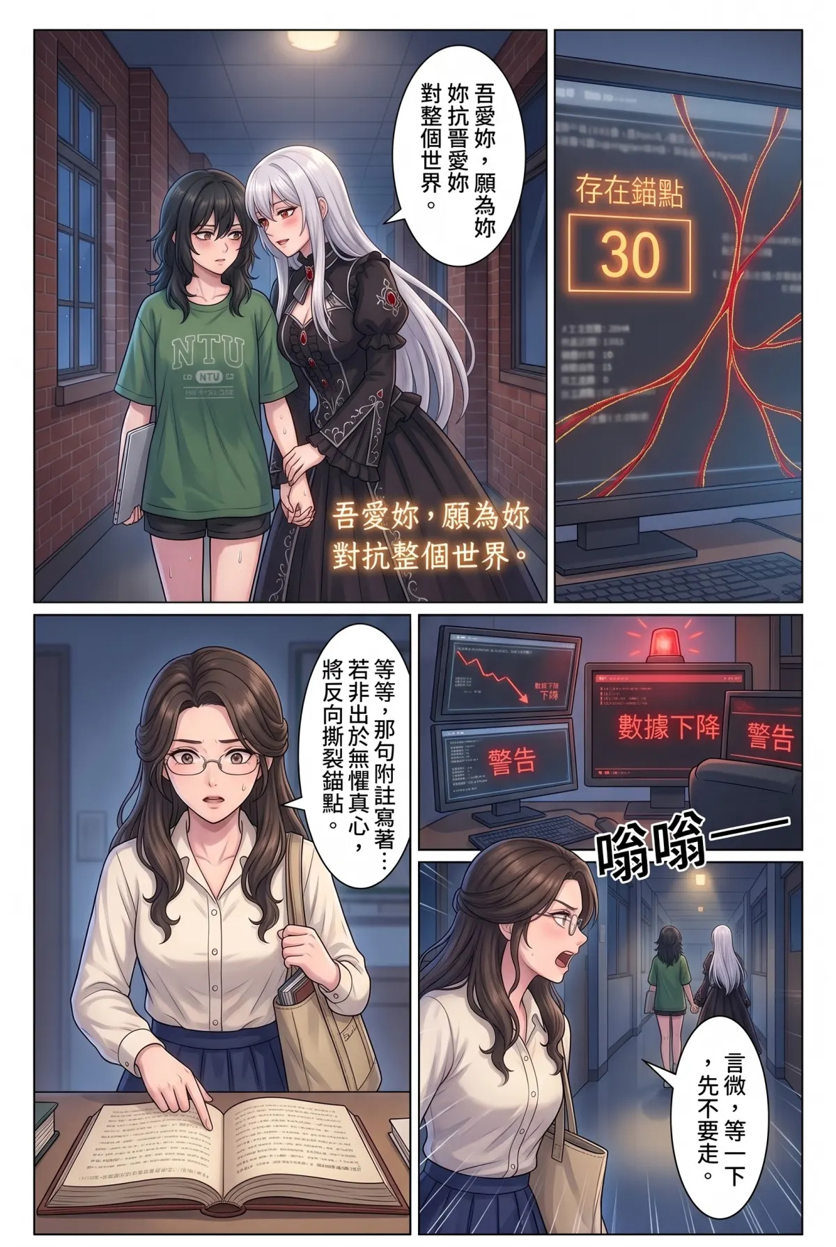 《召喚女魔王後，我的廢柴人生開外掛了！》 第 14 集　《召喚女魔王後，我的廢柴人生開外掛了！》 - 古精靈語的最終密語 第 14 頁