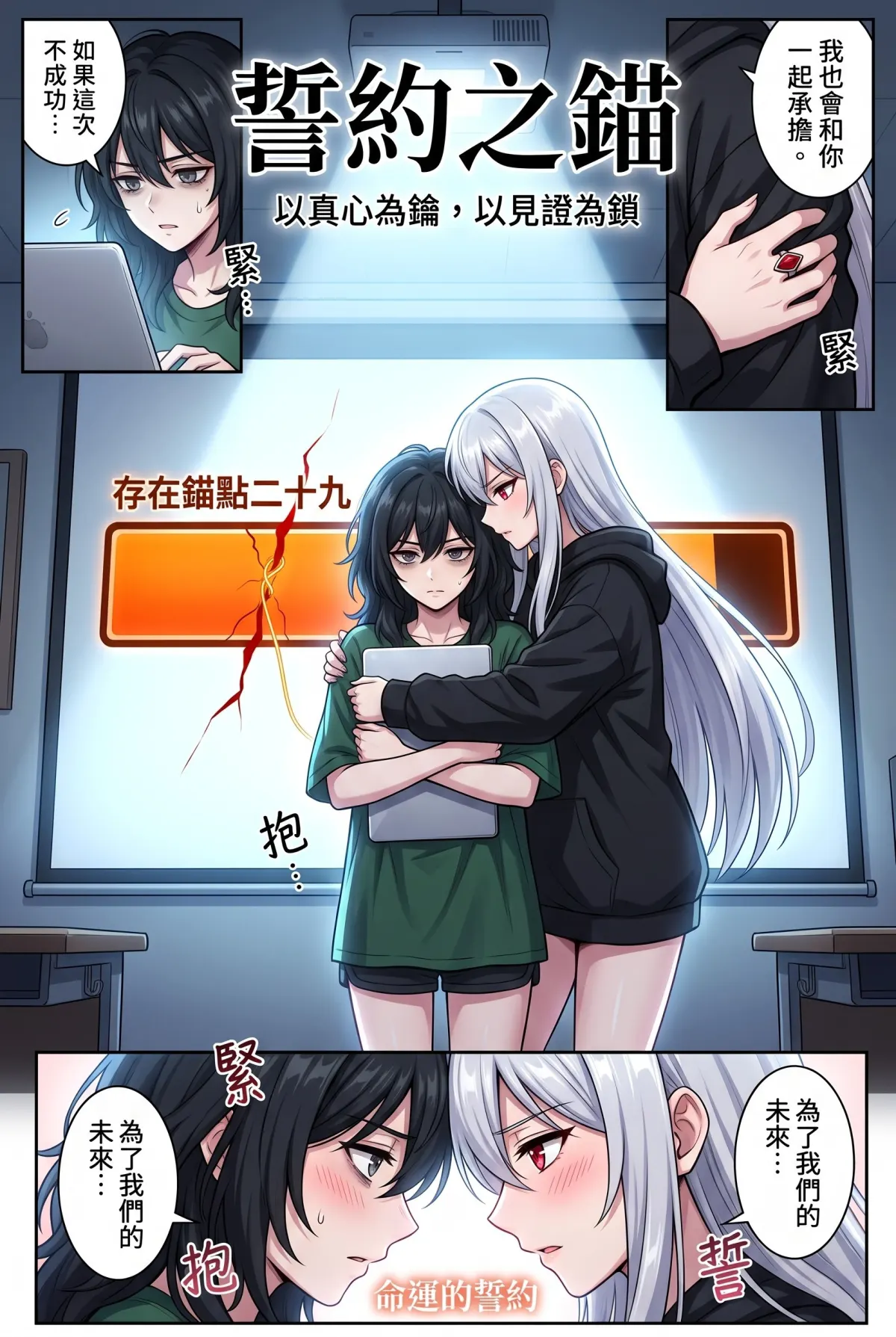 《召喚女魔王後，我的廢柴人生開外掛了！》 第 14 集　《召喚女魔王後，我的廢柴人生開外掛了！》 - 古精靈語的最終密語 第 1 頁