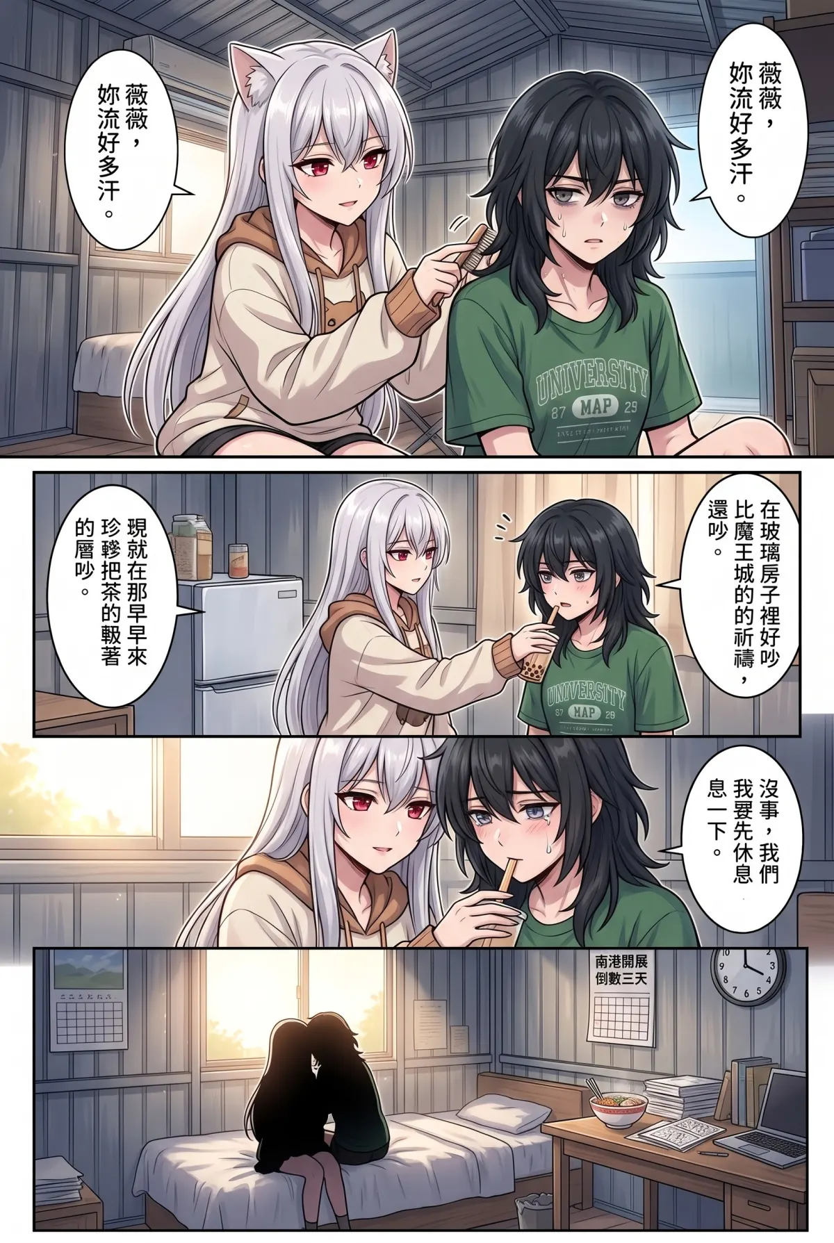 《召喚女魔王後，我的廢柴人生開外掛了！》 第 14 集　《召喚女魔王後，我的廢柴人生開外掛了！》 - 古精靈語的最終密語 第 4 頁