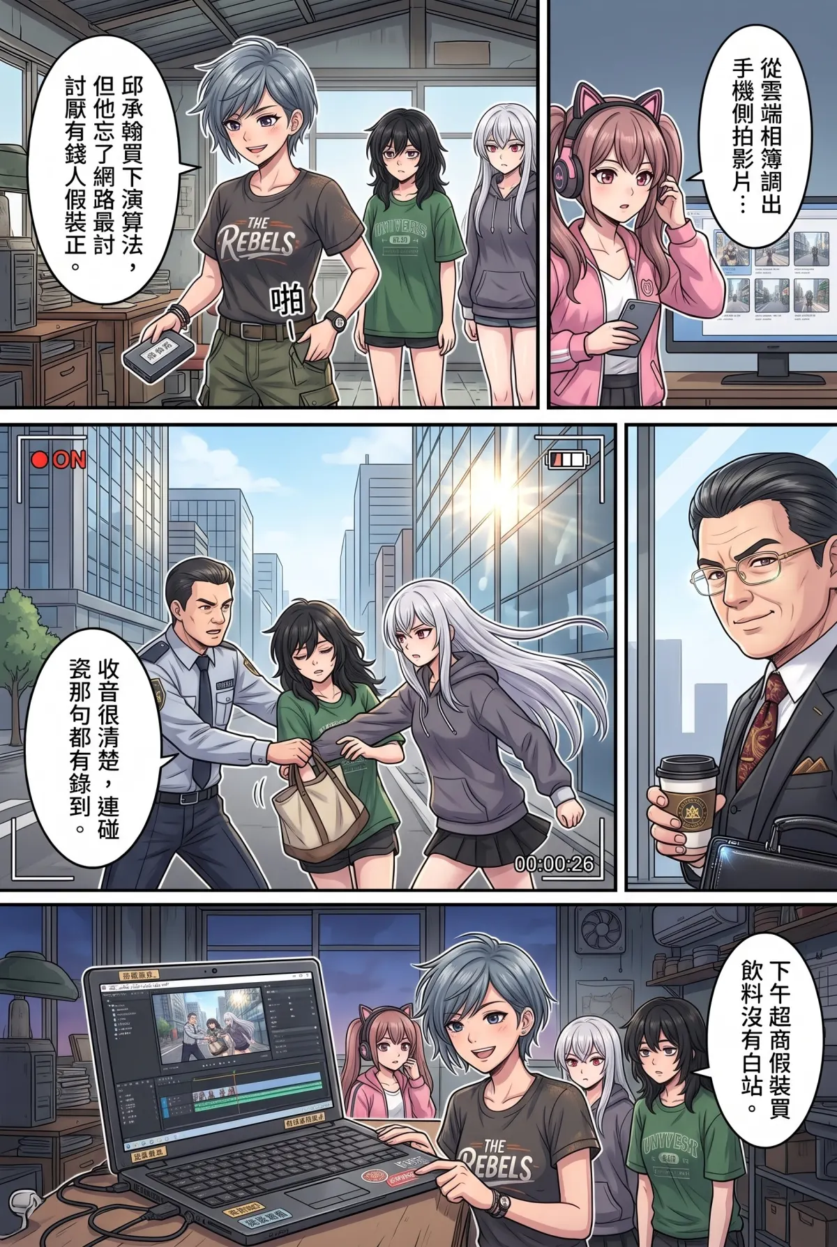 《召喚女魔王後，我的廢柴人生開外掛了！》 第 15 集　《召喚女魔王後，我的廢柴人生開外掛了！》 - 葉悠的迷因聖戰 第 5 頁