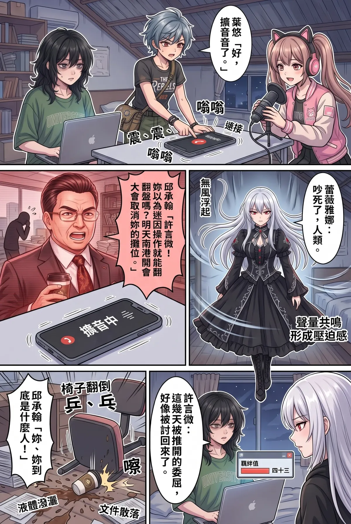 《召喚女魔王後，我的廢柴人生開外掛了！》 第 15 集　《召喚女魔王後，我的廢柴人生開外掛了！》 - 葉悠的迷因聖戰 第 14 頁
