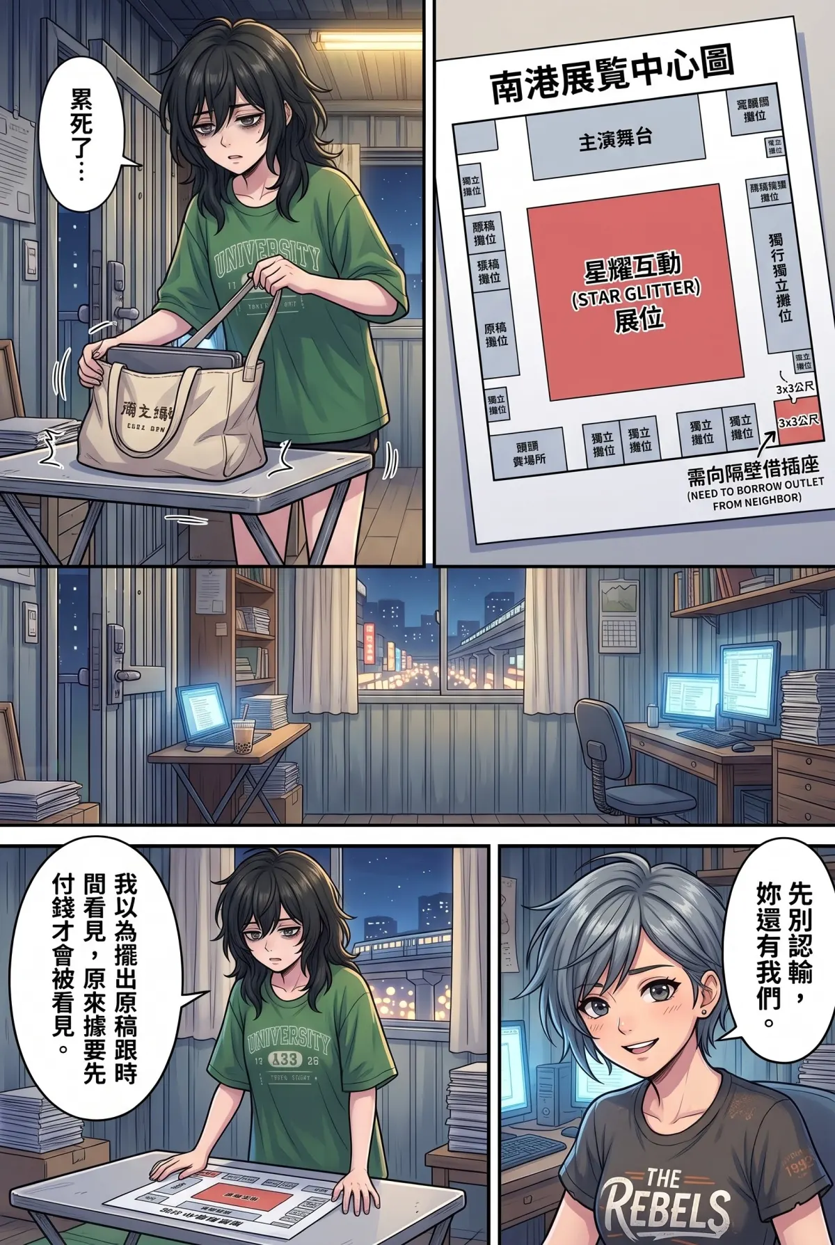 《召喚女魔王後，我的廢柴人生開外掛了！》 第 15 集　《召喚女魔王後，我的廢柴人生開外掛了！》 - 葉悠的迷因聖戰 第 3 頁