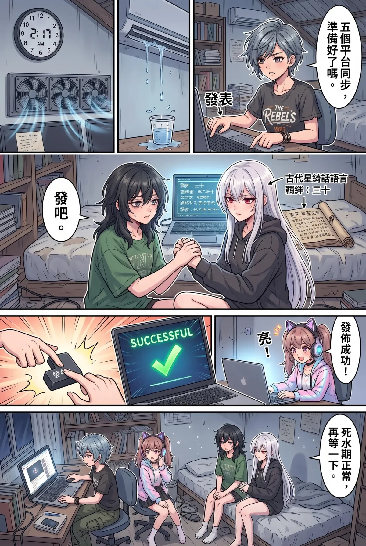 《召喚女魔王後，我的廢柴人生開外掛了！》 第 15 集　《召喚女魔王後，我的廢柴人生開外掛了！》 - 葉悠的迷因聖戰 第 10 頁