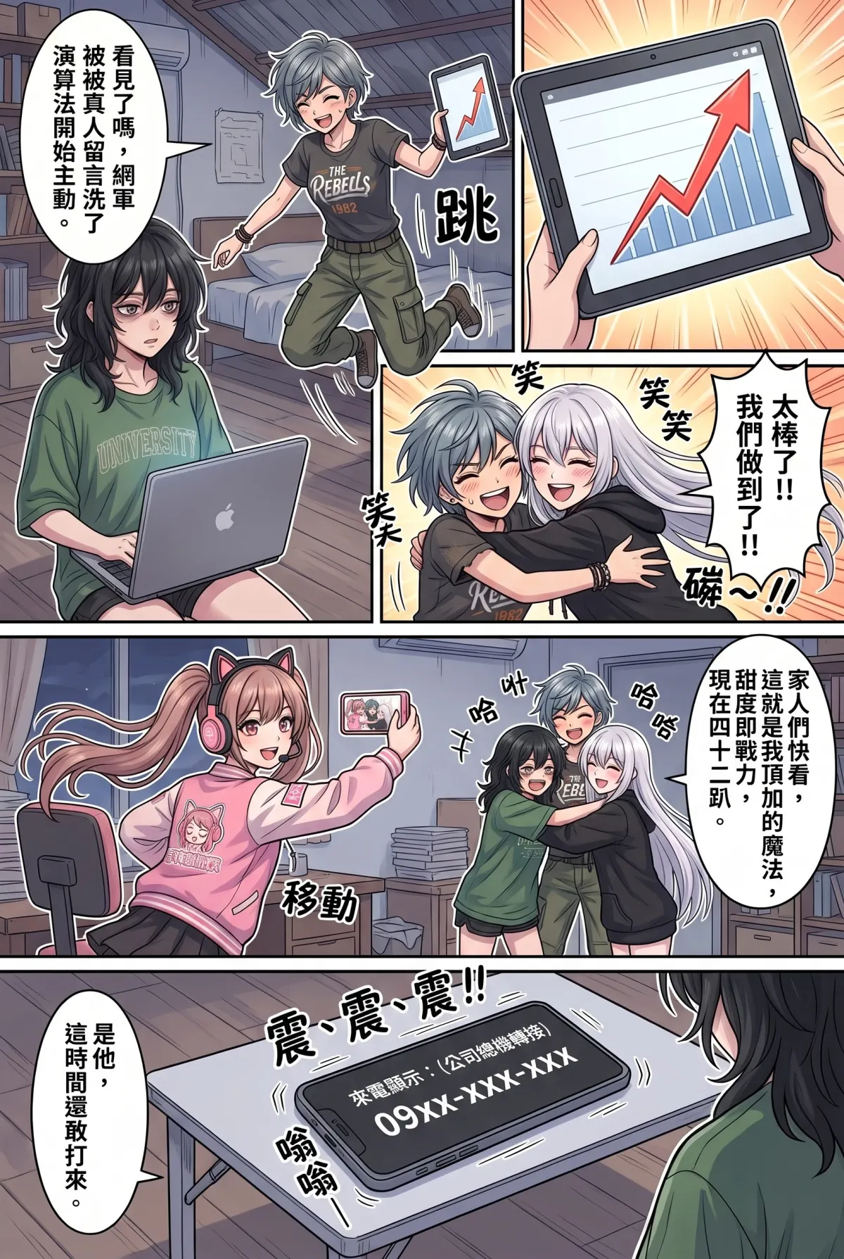 《召喚女魔王後，我的廢柴人生開外掛了！》 第 15 集　《召喚女魔王後，我的廢柴人生開外掛了！》 - 葉悠的迷因聖戰 第 13 頁