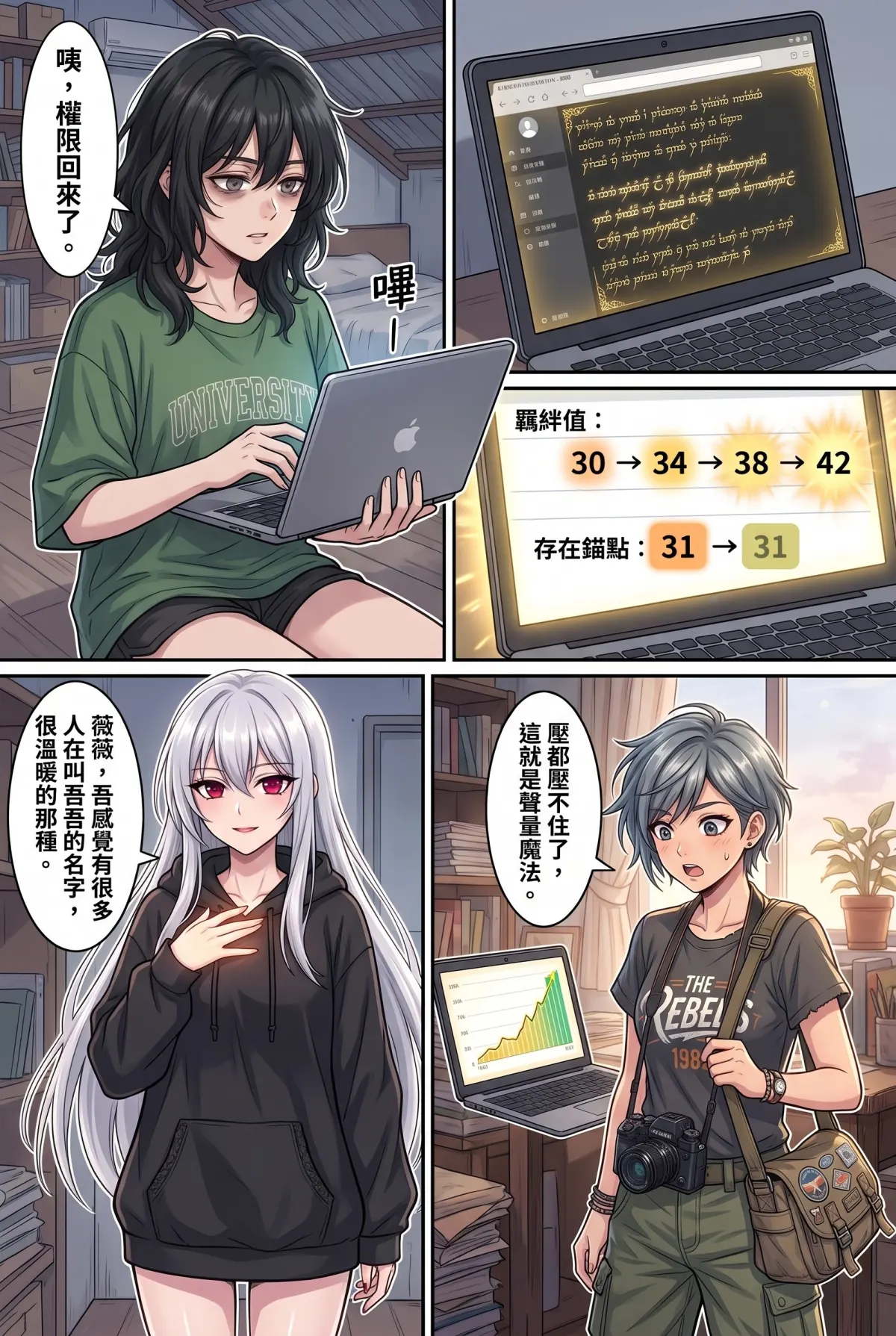 《召喚女魔王後，我的廢柴人生開外掛了！》 第 15 集　《召喚女魔王後，我的廢柴人生開外掛了！》 - 葉悠的迷因聖戰 第 12 頁