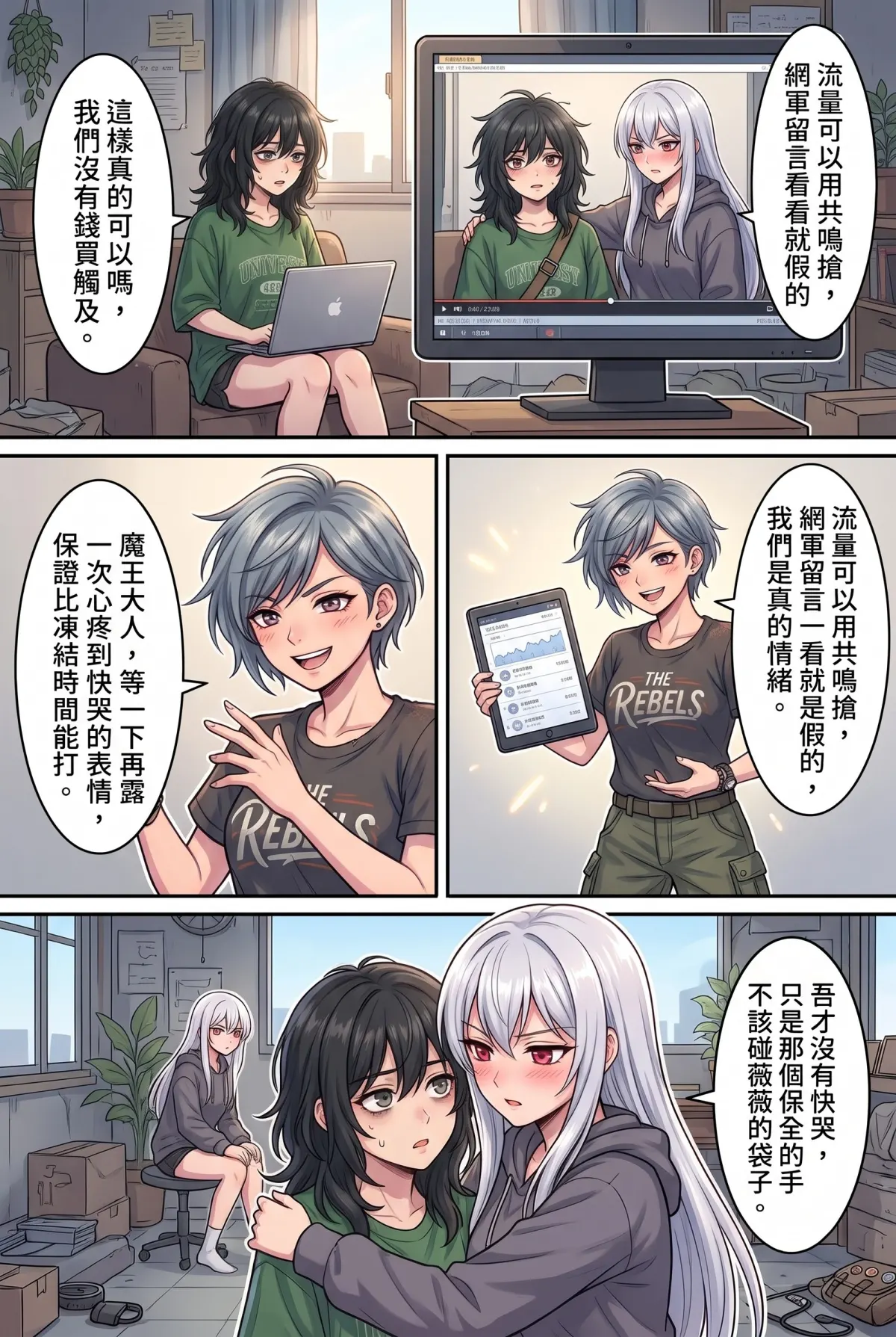 《召喚女魔王後，我的廢柴人生開外掛了！》 第 15 集　《召喚女魔王後，我的廢柴人生開外掛了！》 - 葉悠的迷因聖戰 第 7 頁