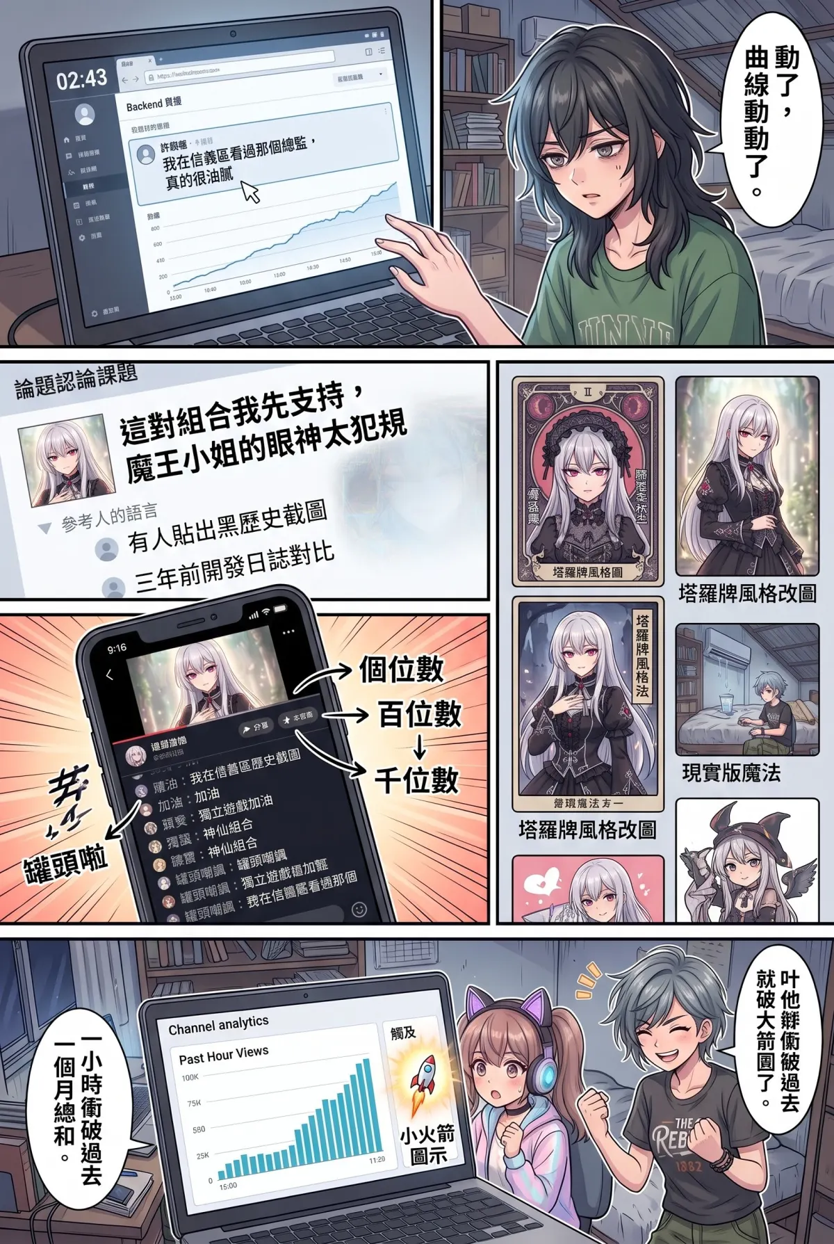 《召喚女魔王後，我的廢柴人生開外掛了！》 第 15 集　《召喚女魔王後，我的廢柴人生開外掛了！》 - 葉悠的迷因聖戰 第 11 頁