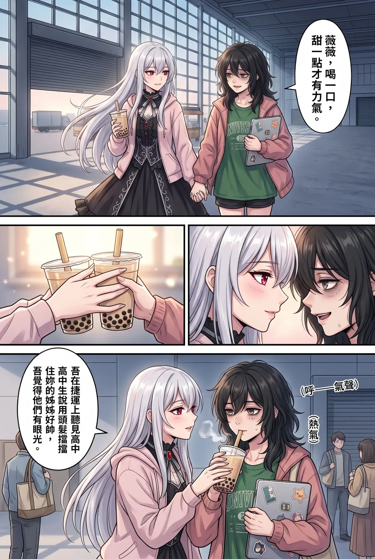 《召喚女魔王後，我的廢柴人生開外掛了！》 第 16 集　《召喚女魔王後，我的廢柴人生開外掛了！》 - 百萬直播的逆轉審判 第 3 頁