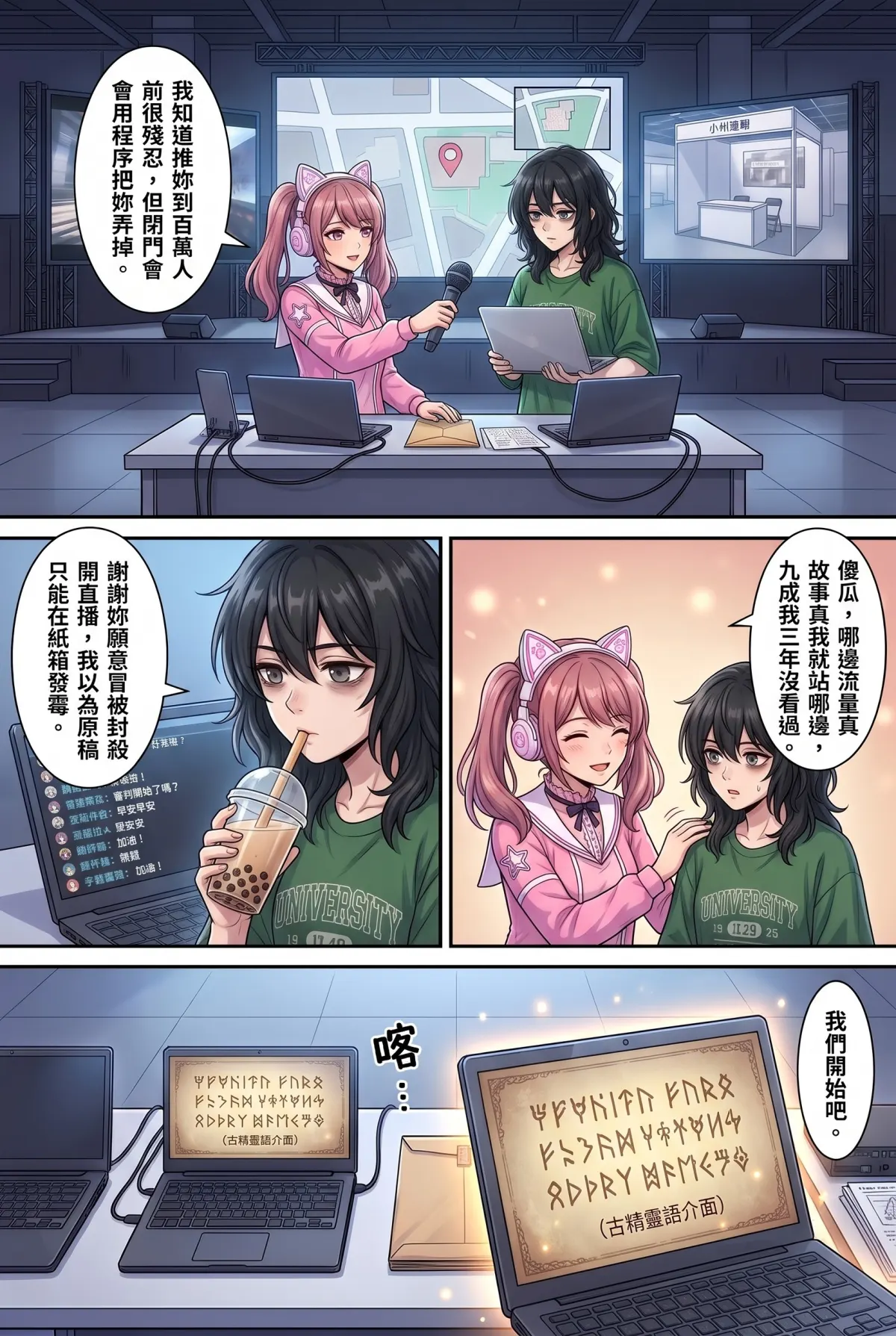 《召喚女魔王後，我的廢柴人生開外掛了！》 第 16 集　《召喚女魔王後，我的廢柴人生開外掛了！》 - 百萬直播的逆轉審判 第 6 頁