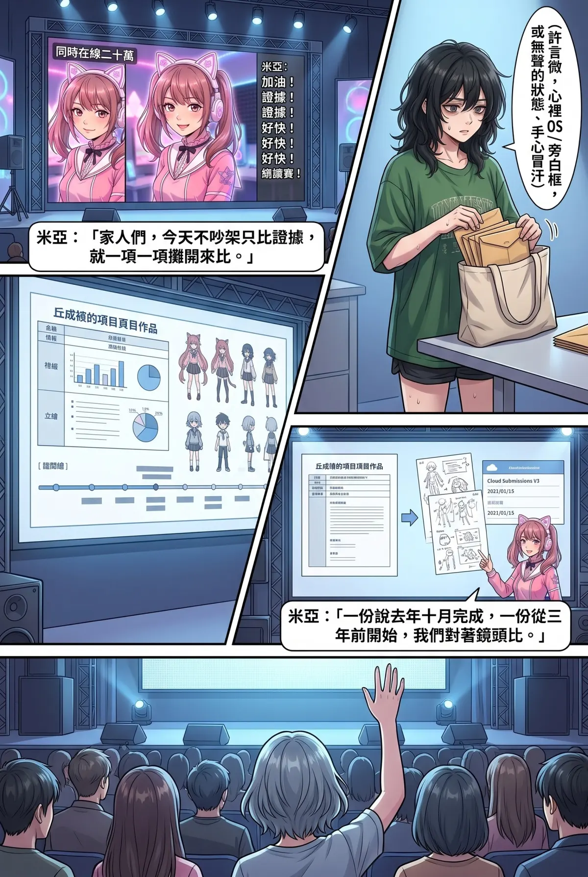 《召喚女魔王後，我的廢柴人生開外掛了！》 第 16 集　《召喚女魔王後，我的廢柴人生開外掛了！》 - 百萬直播的逆轉審判 第 8 頁