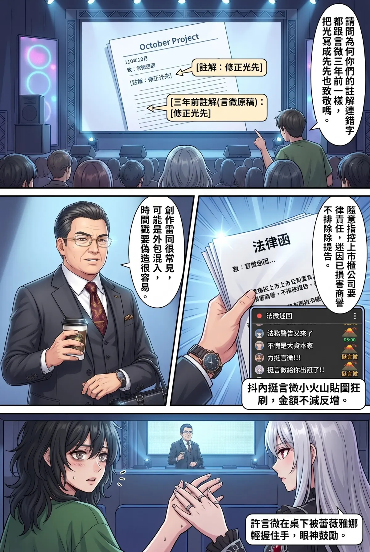 《召喚女魔王後，我的廢柴人生開外掛了！》 第 16 集　《召喚女魔王後，我的廢柴人生開外掛了！》 - 百萬直播的逆轉審判 第 9 頁