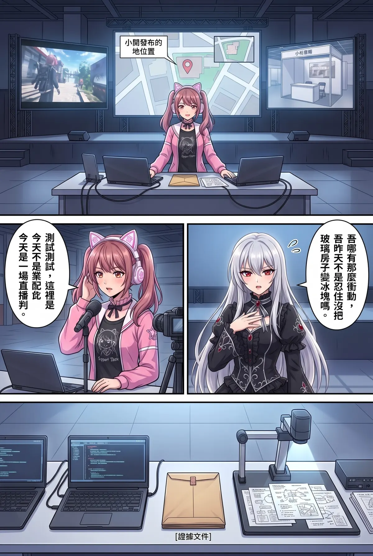 《召喚女魔王後，我的廢柴人生開外掛了！》 第 16 集　《召喚女魔王後，我的廢柴人生開外掛了！》 - 百萬直播的逆轉審判 第 5 頁