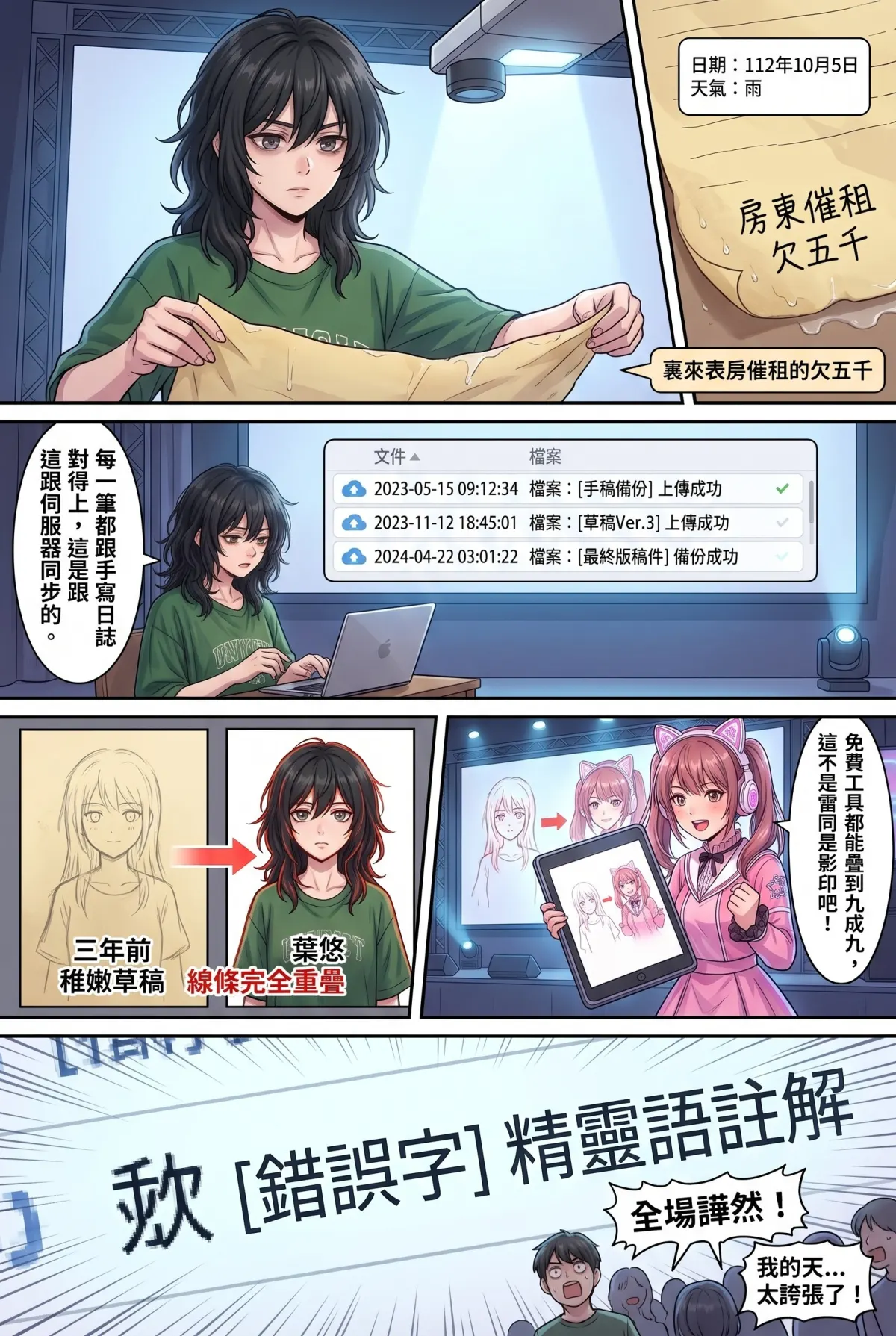 《召喚女魔王後，我的廢柴人生開外掛了！》 第 16 集　《召喚女魔王後，我的廢柴人生開外掛了！》 - 百萬直播的逆轉審判 第 10 頁