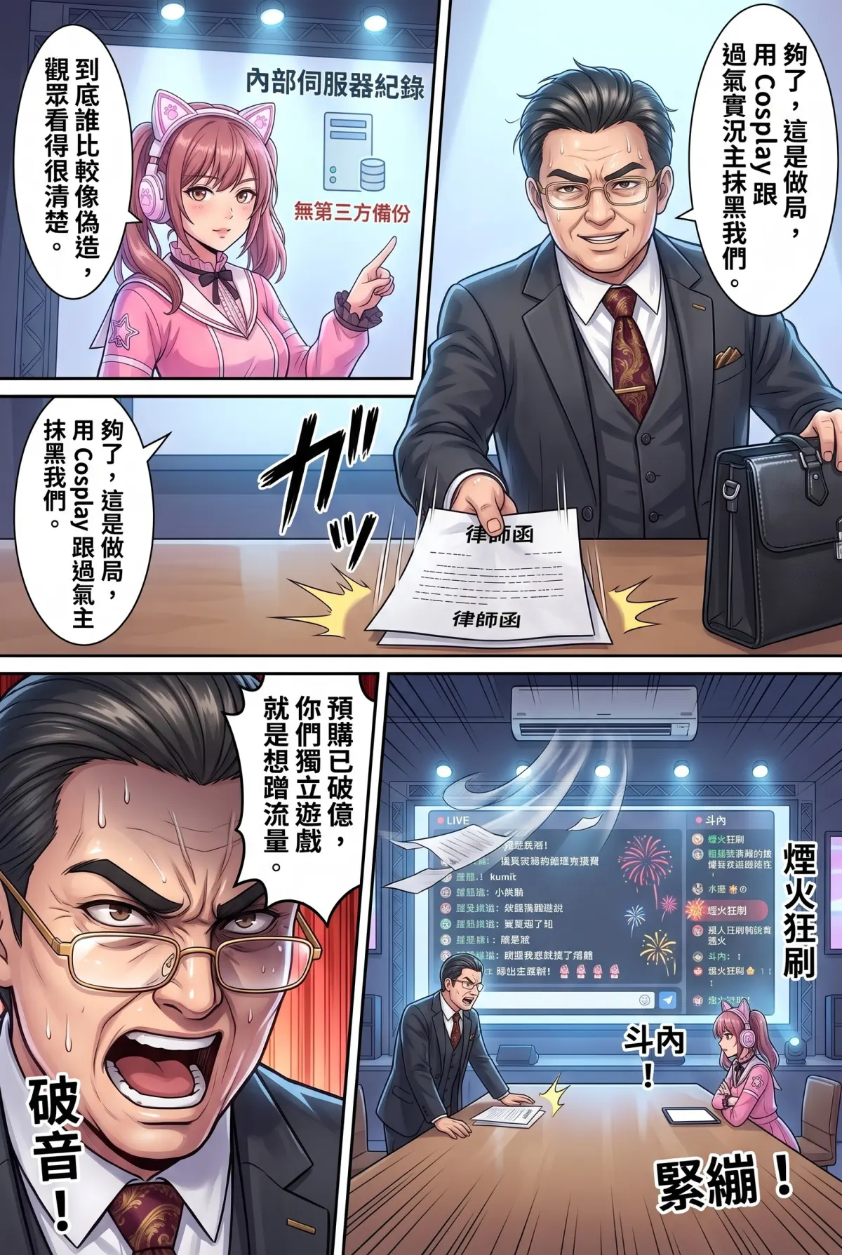 《召喚女魔王後，我的廢柴人生開外掛了！》 第 16 集　《召喚女魔王後，我的廢柴人生開外掛了！》 - 百萬直播的逆轉審判 第 11 頁