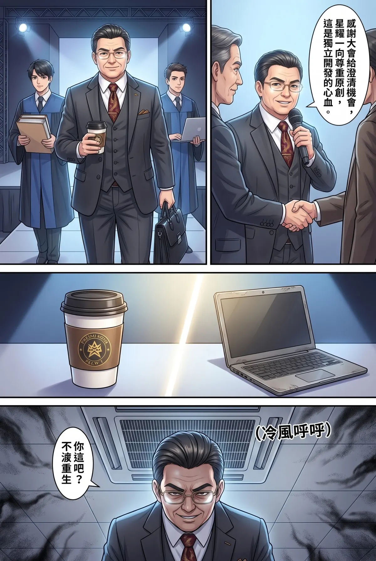 《召喚女魔王後，我的廢柴人生開外掛了！》 第 16 集　《召喚女魔王後，我的廢柴人生開外掛了！》 - 百萬直播的逆轉審判 第 7 頁