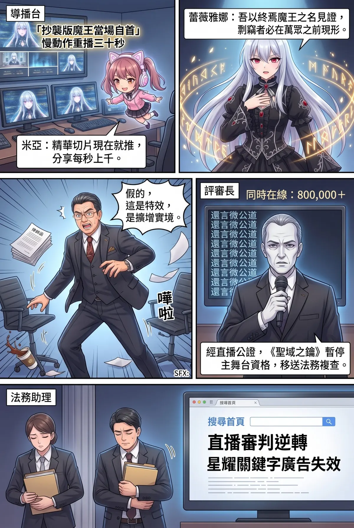 《召喚女魔王後，我的廢柴人生開外掛了！》 第 16 集　《召喚女魔王後，我的廢柴人生開外掛了！》 - 百萬直播的逆轉審判 第 14 頁