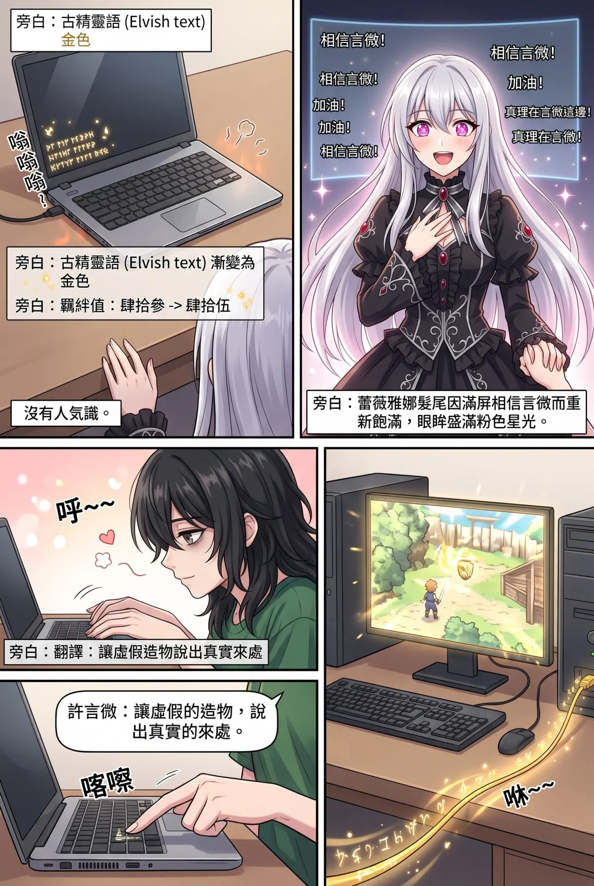 《召喚女魔王後，我的廢柴人生開外掛了！》 第 16 集　《召喚女魔王後，我的廢柴人生開外掛了！》 - 百萬直播的逆轉審判 第 12 頁