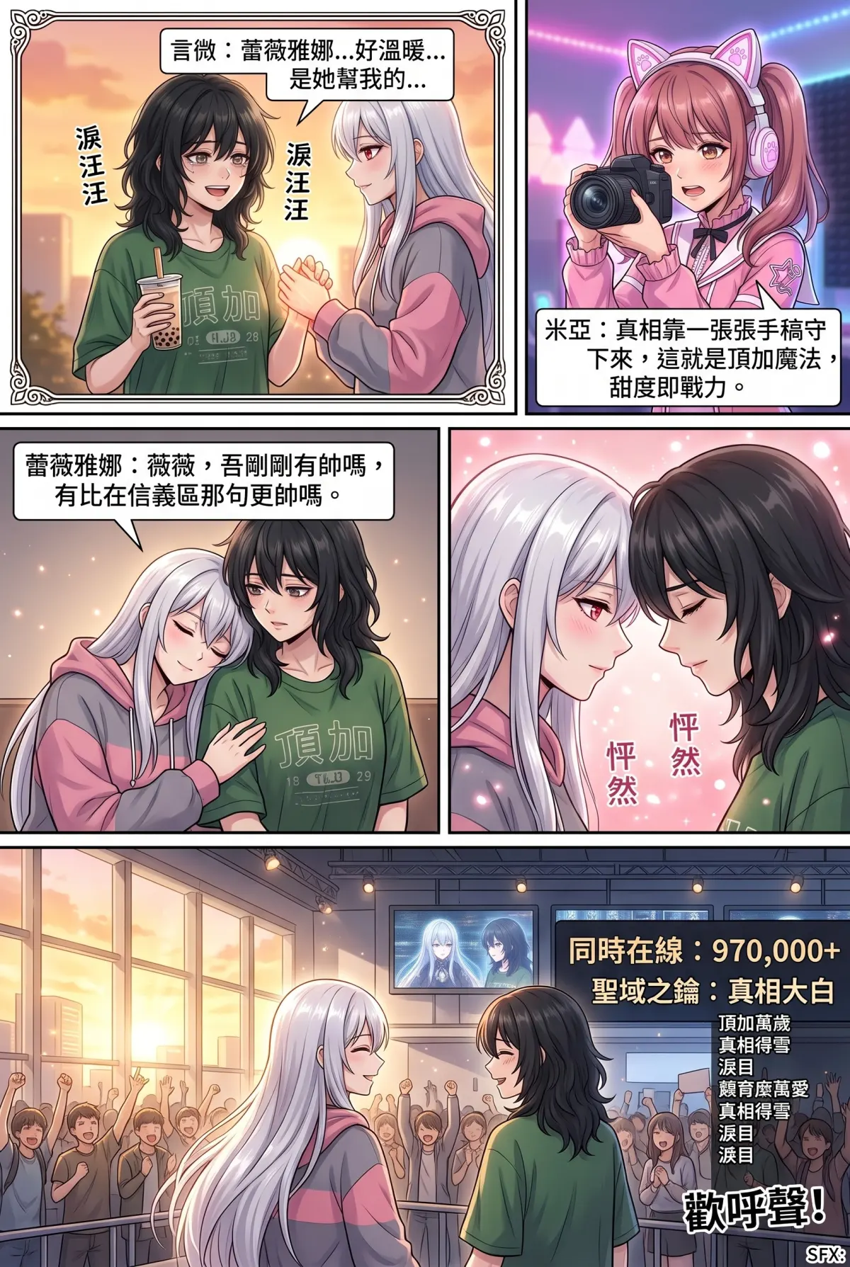《召喚女魔王後，我的廢柴人生開外掛了！》 第 16 集　《召喚女魔王後，我的廢柴人生開外掛了！》 - 百萬直播的逆轉審判 第 15 頁