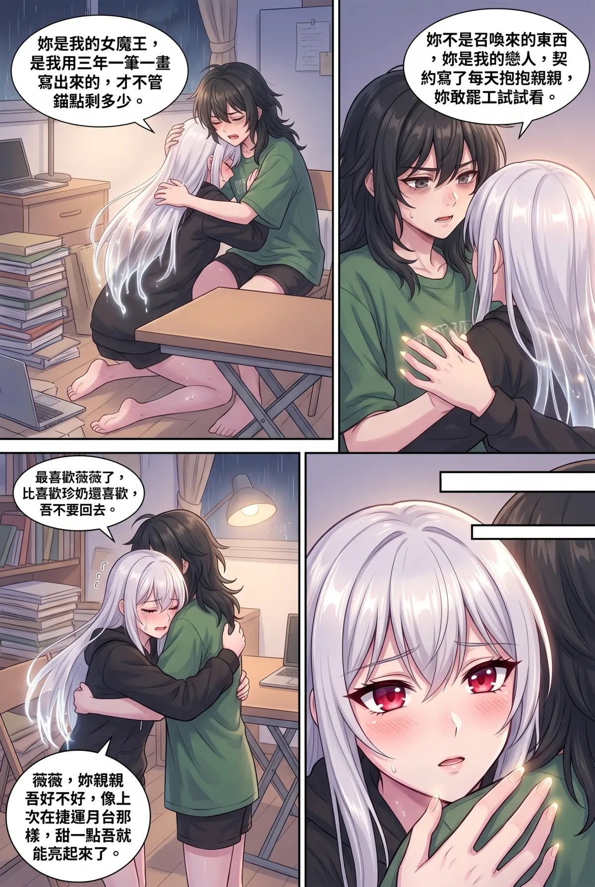 《召喚女魔王後，我的廢柴人生開外掛了！》 第 17 集　《召喚女魔王後，我的廢柴人生開外掛了！》 - 存在錨點的最後倒數 第 9 頁