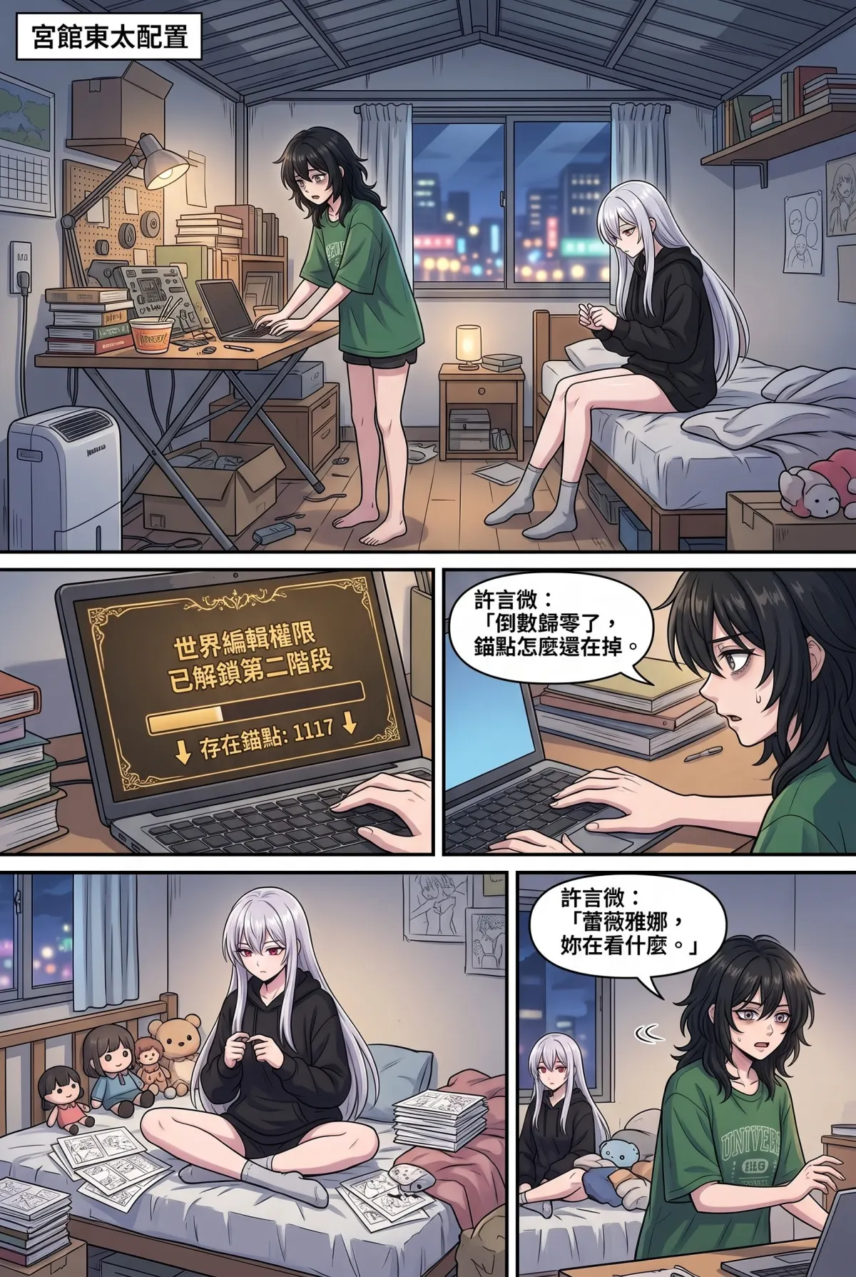 《召喚女魔王後，我的廢柴人生開外掛了！》 第 17 集　《召喚女魔王後，我的廢柴人生開外掛了！》 - 存在錨點的最後倒數 第 3 頁