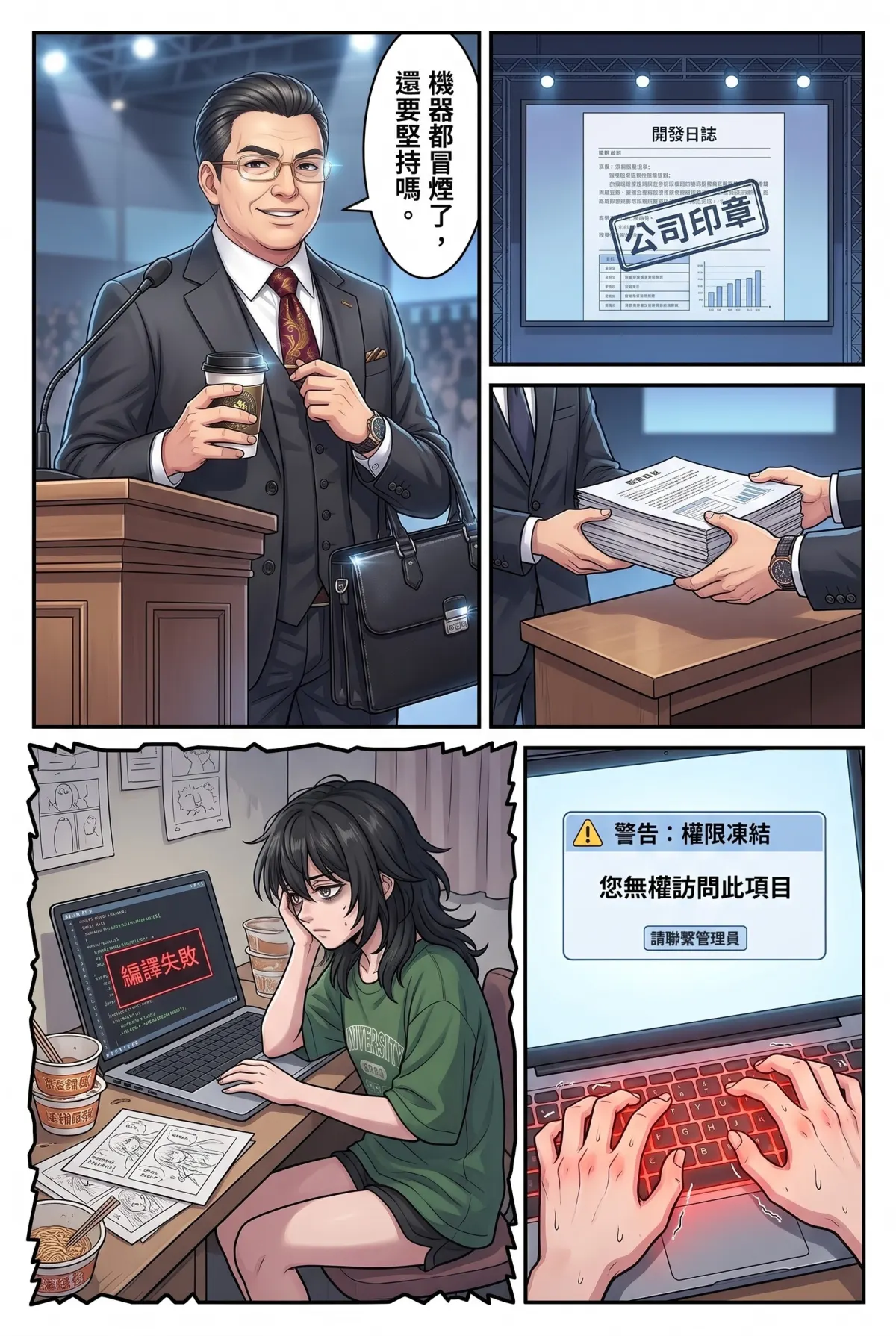 《召喚女魔王後，我的廢柴人生開外掛了！》 第 19 集　《召喚女魔王後，我的廢柴人生開外掛了！》 - 創世神級編輯者覺醒 第 4 頁