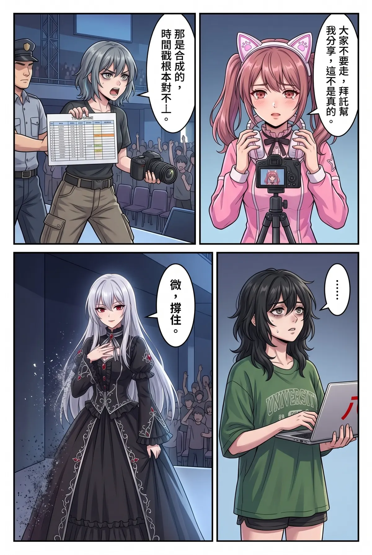 《召喚女魔王後，我的廢柴人生開外掛了！》 第 19 集　《召喚女魔王後，我的廢柴人生開外掛了！》 - 創世神級編輯者覺醒 第 3 頁