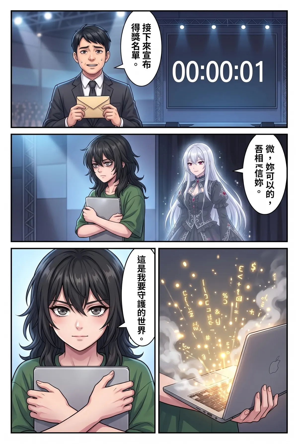 《召喚女魔王後，我的廢柴人生開外掛了！》 第 19 集　《召喚女魔王後，我的廢柴人生開外掛了！》 - 創世神級編輯者覺醒 第 5 頁