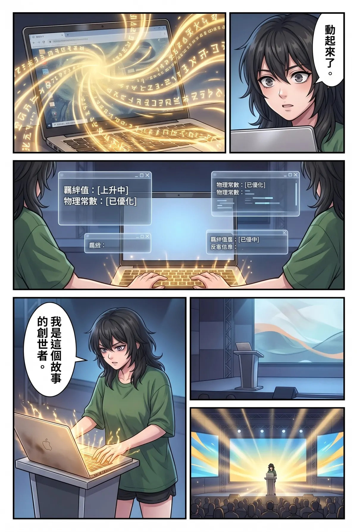 《召喚女魔王後，我的廢柴人生開外掛了！》 第 19 集　《召喚女魔王後，我的廢柴人生開外掛了！》 - 創世神級編輯者覺醒 第 6 頁