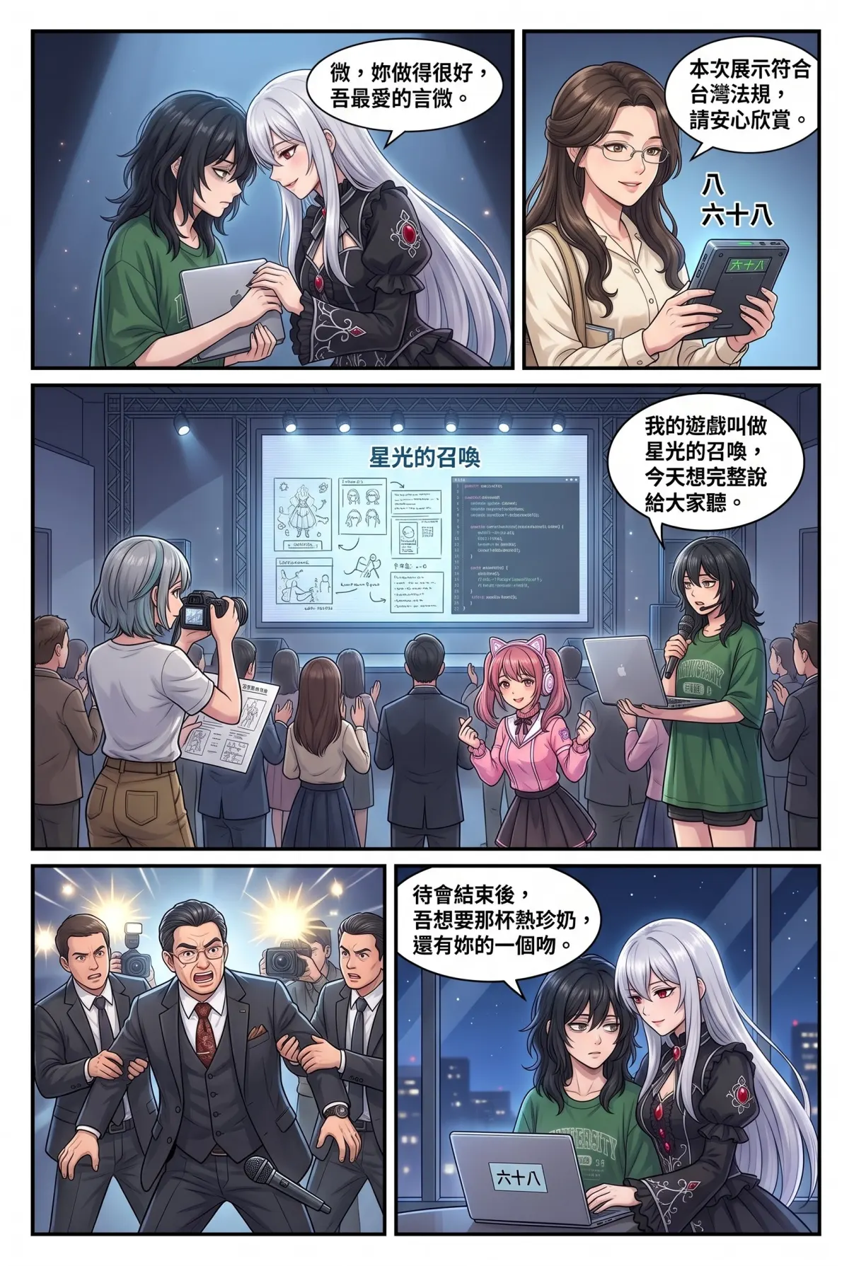 《召喚女魔王後，我的廢柴人生開外掛了！》 第 19 集　《召喚女魔王後，我的廢柴人生開外掛了！》 - 創世神級編輯者覺醒 第 12 頁