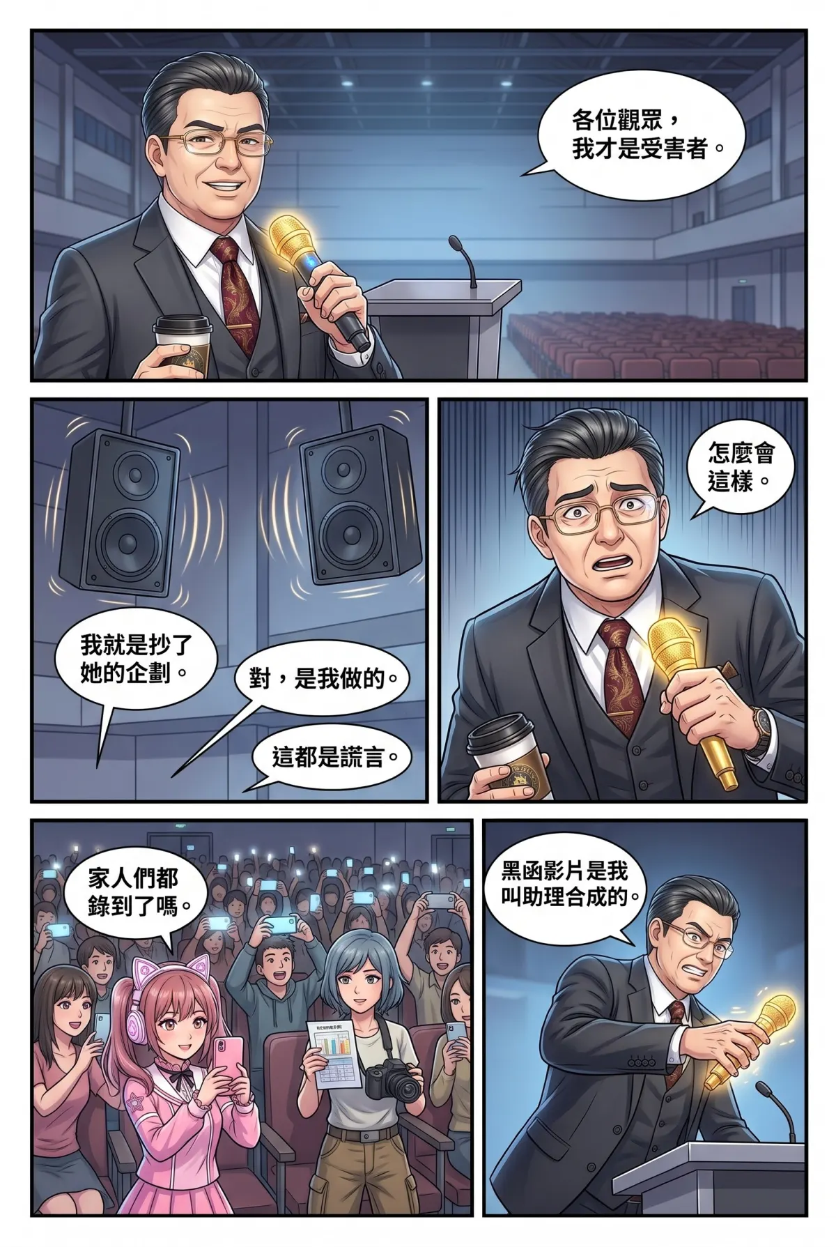 《召喚女魔王後，我的廢柴人生開外掛了！》 第 19 集　《召喚女魔王後，我的廢柴人生開外掛了！》 - 創世神級編輯者覺醒 第 8 頁