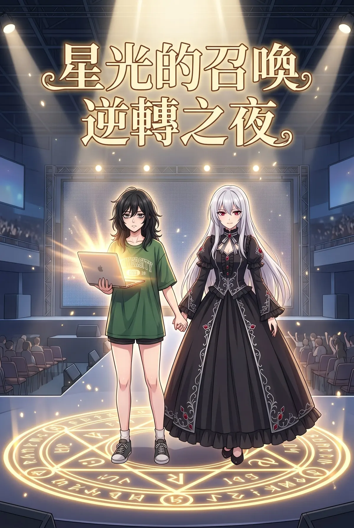 《召喚女魔王後，我的廢柴人生開外掛了！》 第 19 集　《召喚女魔王後，我的廢柴人生開外掛了！》 - 創世神級編輯者覺醒 第 1 頁