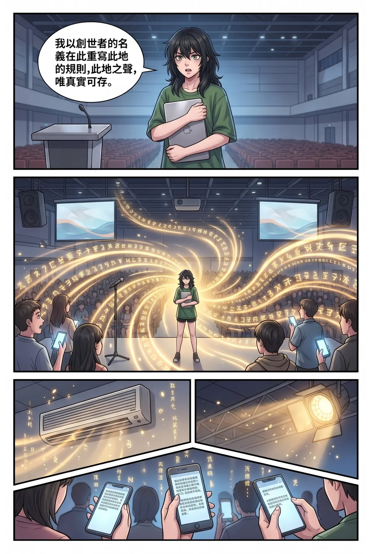 《召喚女魔王後，我的廢柴人生開外掛了！》 第 19 集　《召喚女魔王後，我的廢柴人生開外掛了！》 - 創世神級編輯者覺醒 第 7 頁