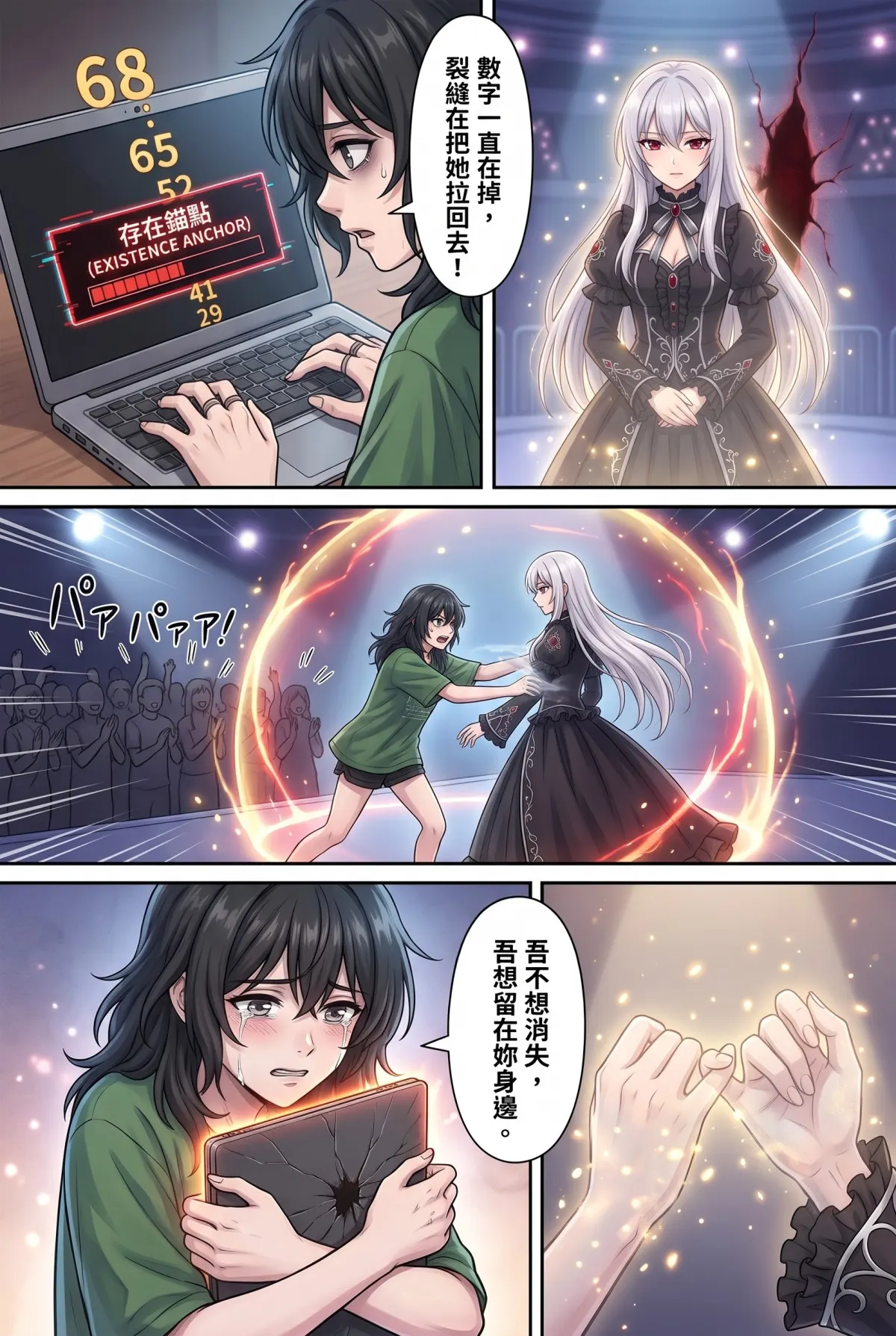 《召喚女魔王後，我的廢柴人生開外掛了！》 第 20 集　《召喚女魔王後，我的廢柴人生開外掛了！》 - 世界見證的誓約之吻 第 9 頁