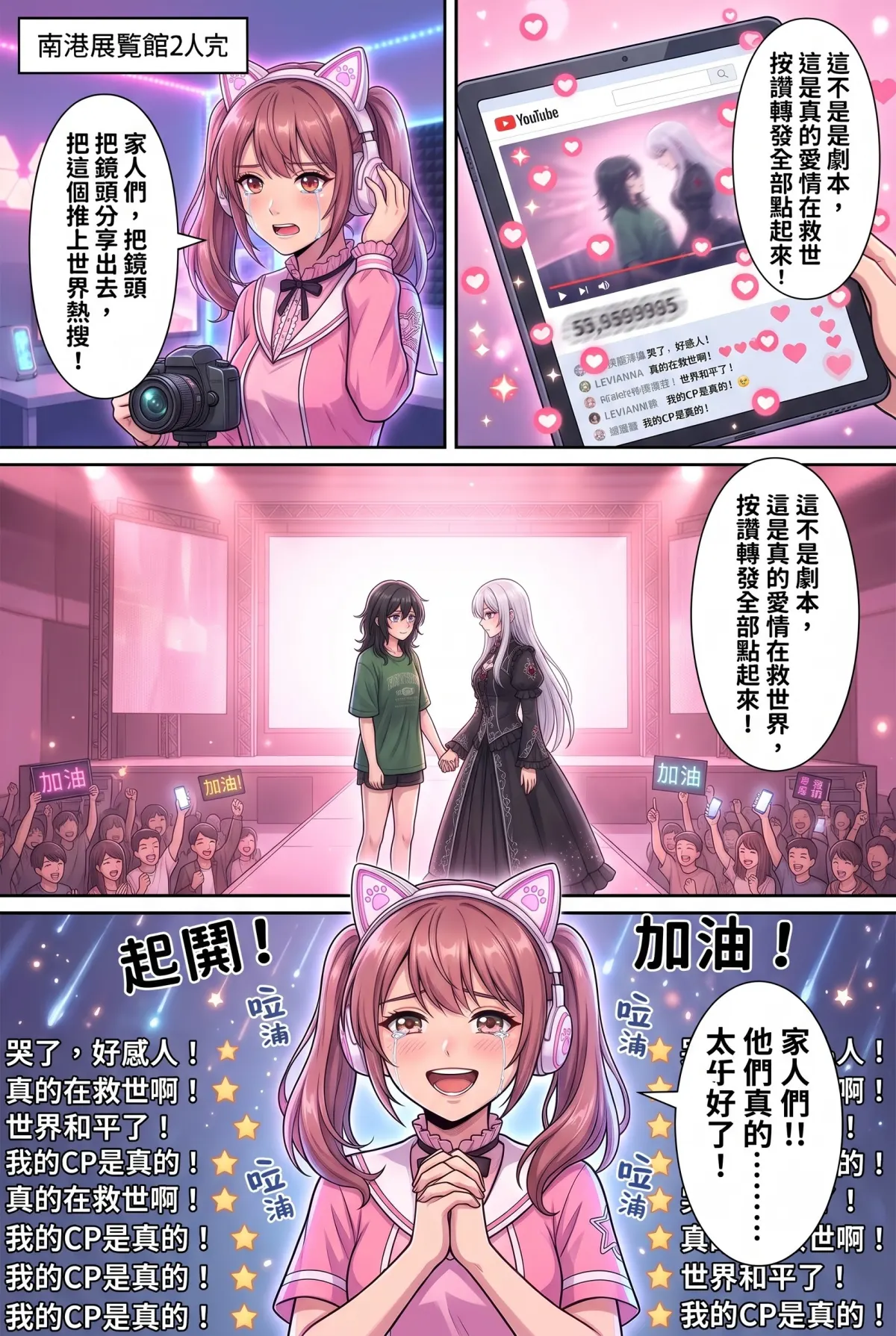 《召喚女魔王後，我的廢柴人生開外掛了！》 第 20 集　《召喚女魔王後，我的廢柴人生開外掛了！》 - 世界見證的誓約之吻 第 12 頁