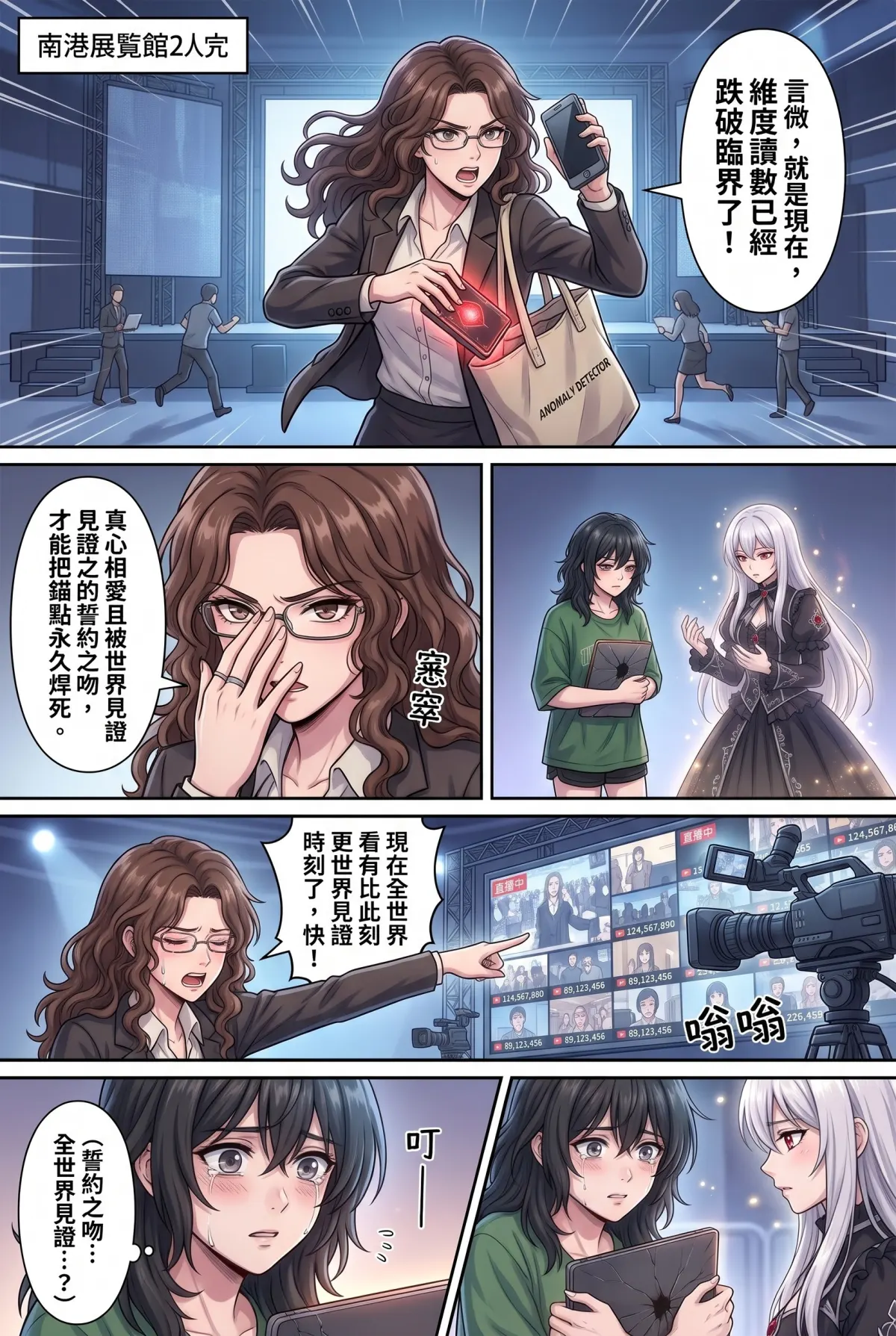 《召喚女魔王後，我的廢柴人生開外掛了！》 第 20 集　《召喚女魔王後，我的廢柴人生開外掛了！》 - 世界見證的誓約之吻 第 10 頁