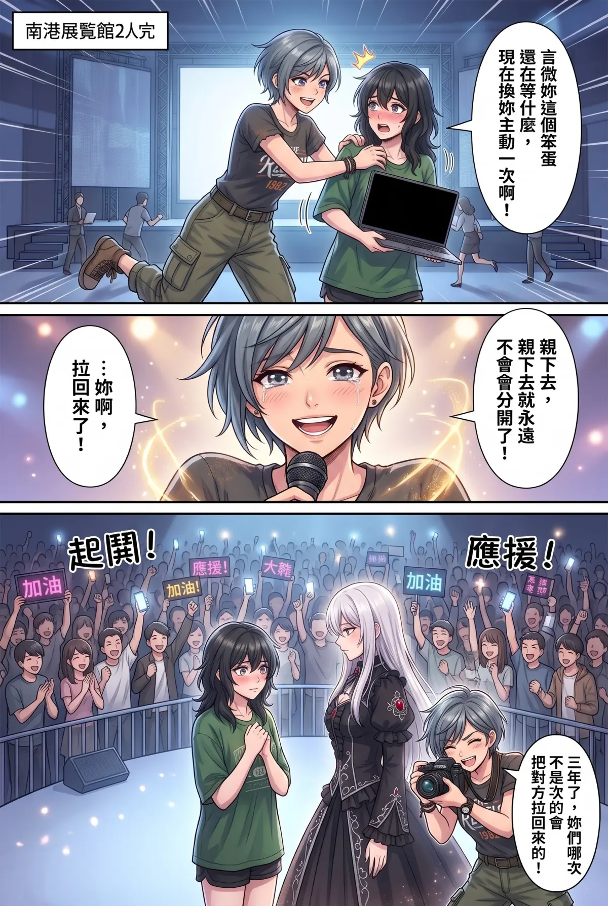 《召喚女魔王後，我的廢柴人生開外掛了！》 第 20 集　《召喚女魔王後，我的廢柴人生開外掛了！》 - 世界見證的誓約之吻 第 11 頁