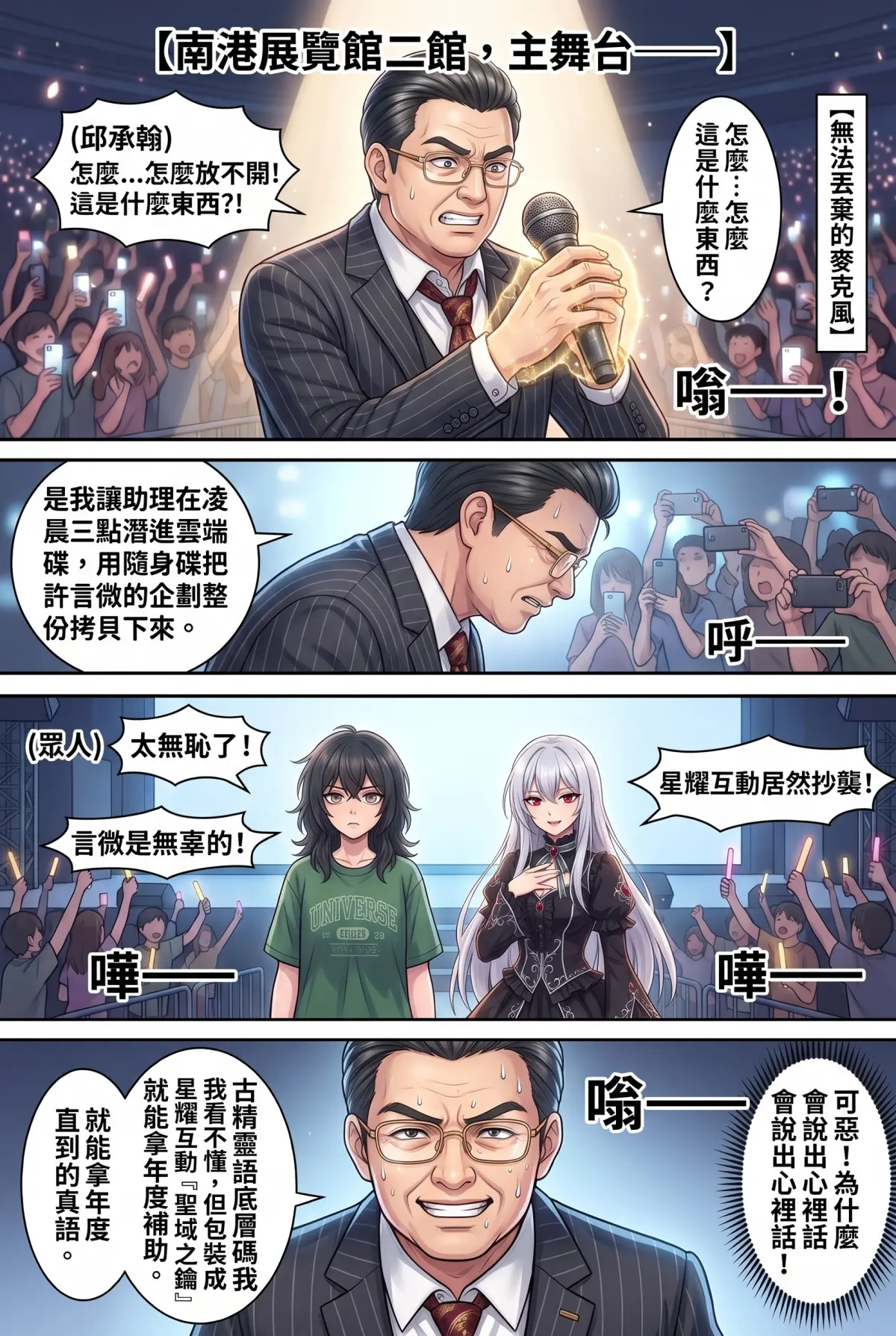 《召喚女魔王後，我的廢柴人生開外掛了！》 第 20 集　《召喚女魔王後，我的廢柴人生開外掛了！》 - 世界見證的誓約之吻 第 3 頁