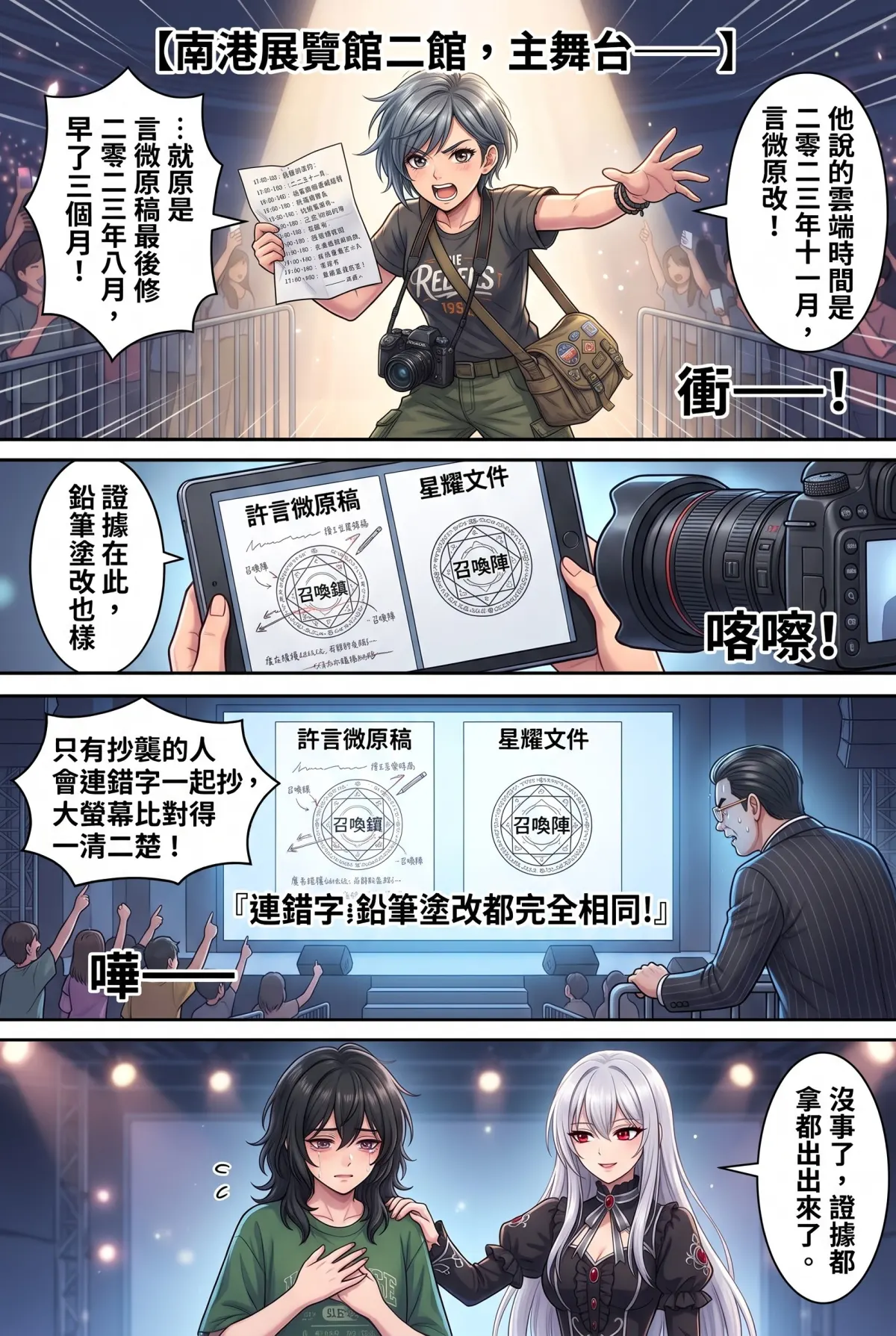 《召喚女魔王後，我的廢柴人生開外掛了！》 第 20 集　《召喚女魔王後，我的廢柴人生開外掛了！》 - 世界見證的誓約之吻 第 4 頁