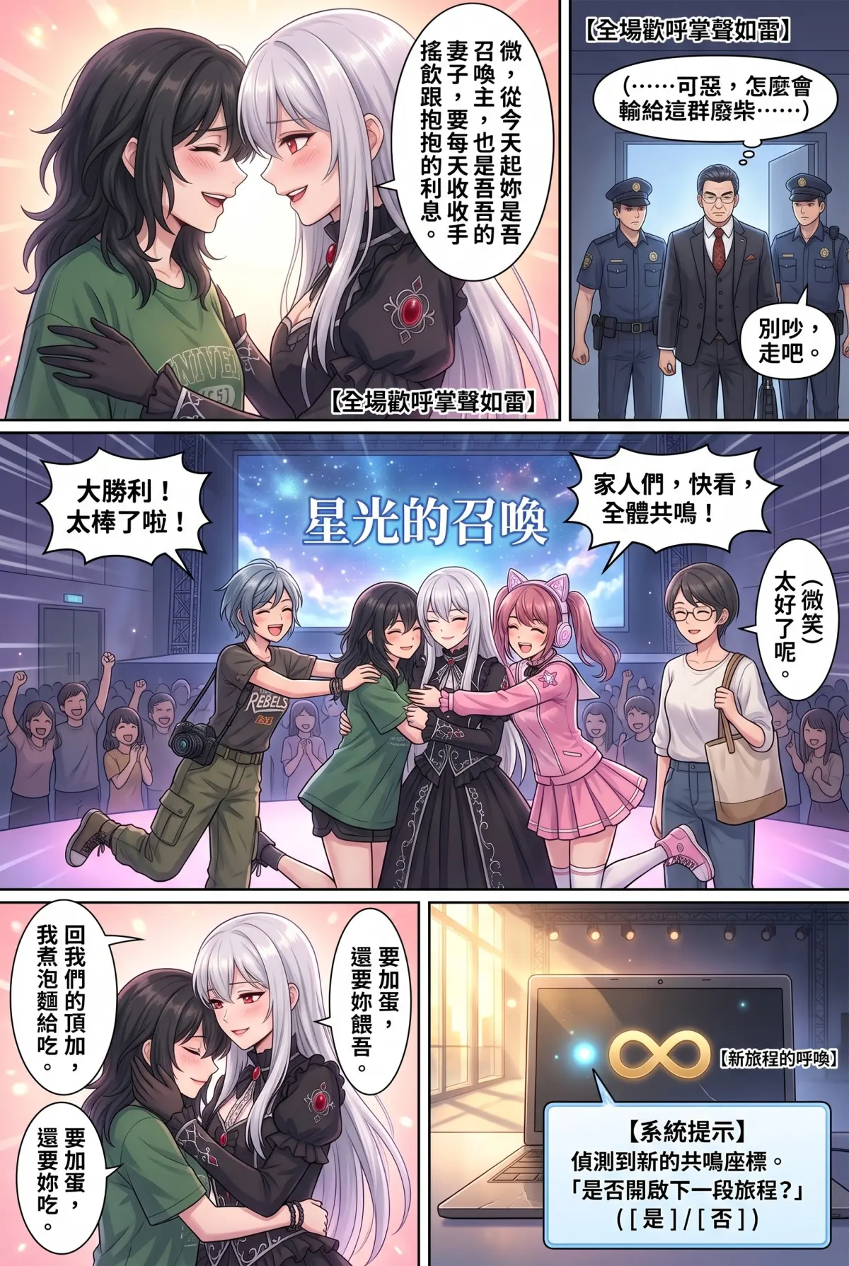 《召喚女魔王後，我的廢柴人生開外掛了！》 第 20 集　《召喚女魔王後，我的廢柴人生開外掛了！》 - 世界見證的誓約之吻 第 16 頁