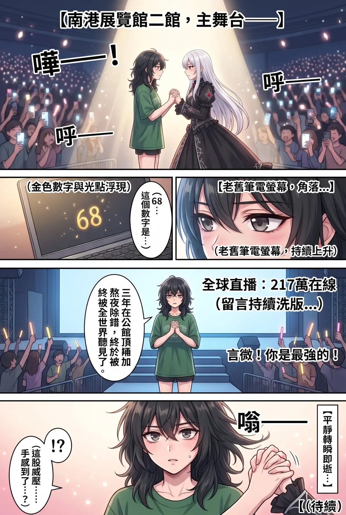 《召喚女魔王後，我的廢柴人生開外掛了！》 第 20 集　《召喚女魔王後，我的廢柴人生開外掛了！》 - 世界見證的誓約之吻 第 2 頁