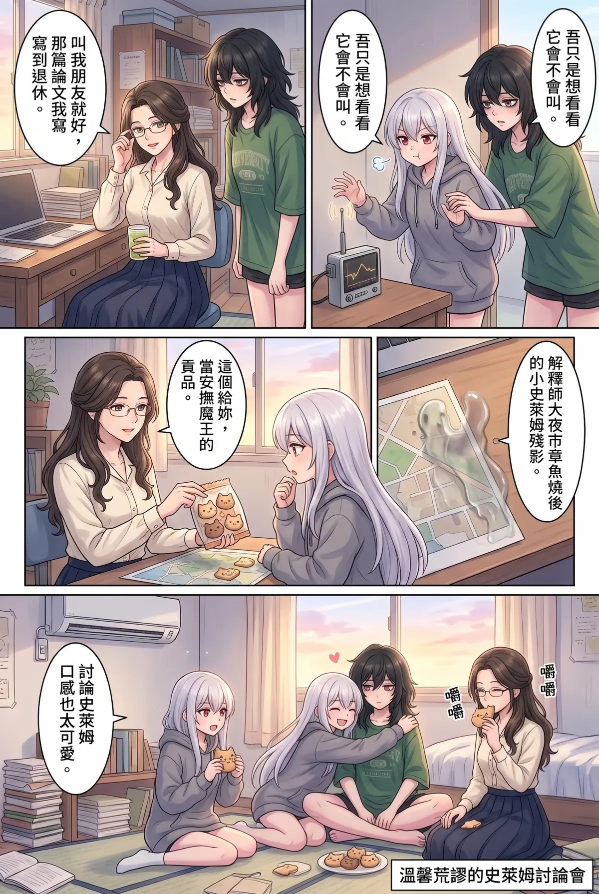 《召喚女魔王後，我的廢柴人生開外掛了！》 第 21 集　《召喚女魔王後，我的廢柴人生開外掛了！》 - 頂樓加蓋的永恆日常 第 7 頁