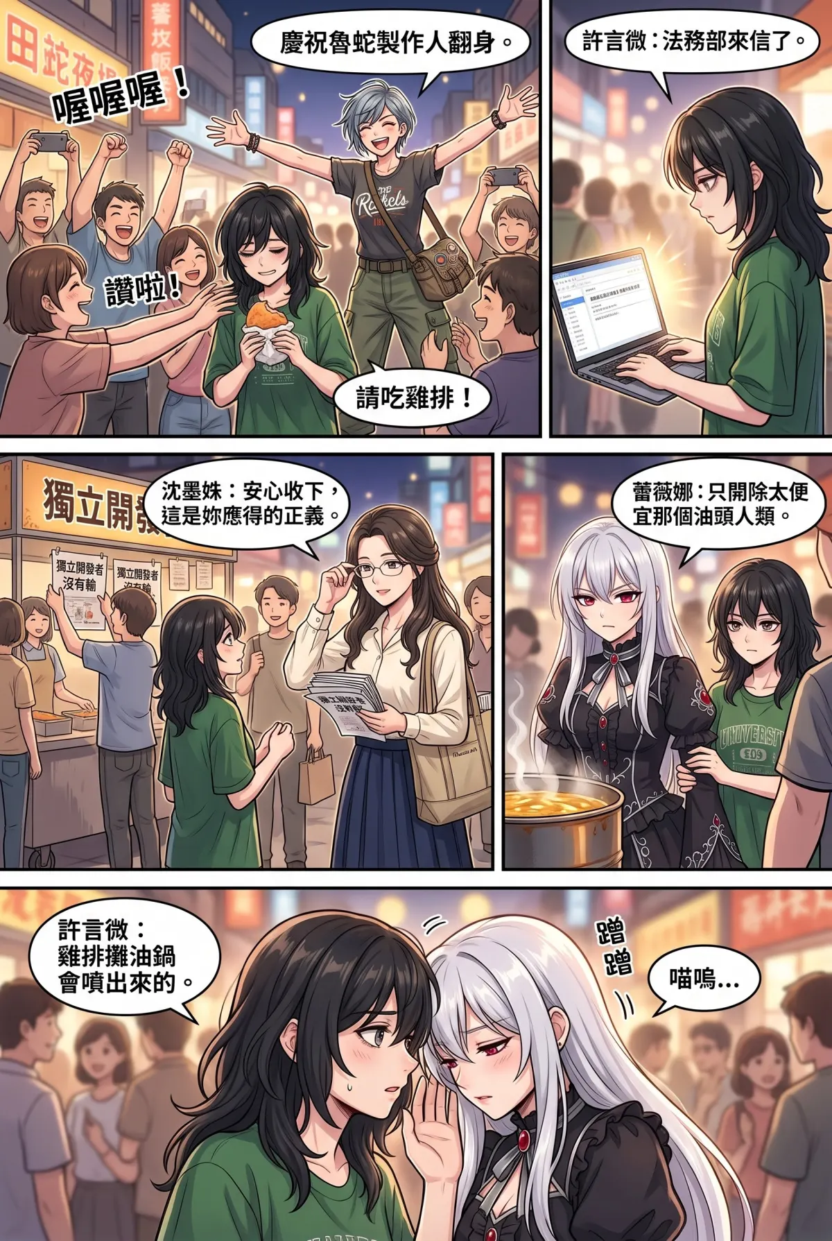 《召喚女魔王後，我的廢柴人生開外掛了！》 第 21 集　《召喚女魔王後，我的廢柴人生開外掛了！》 - 頂樓加蓋的永恆日常 第 10 頁